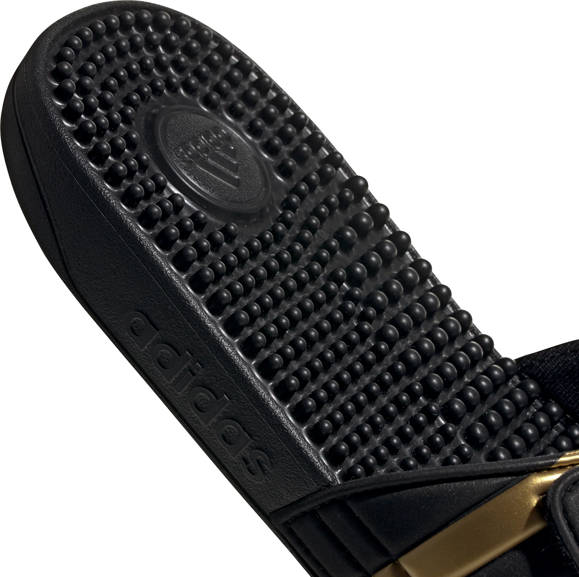 adidas Adissage Sliders - Black - Image 8