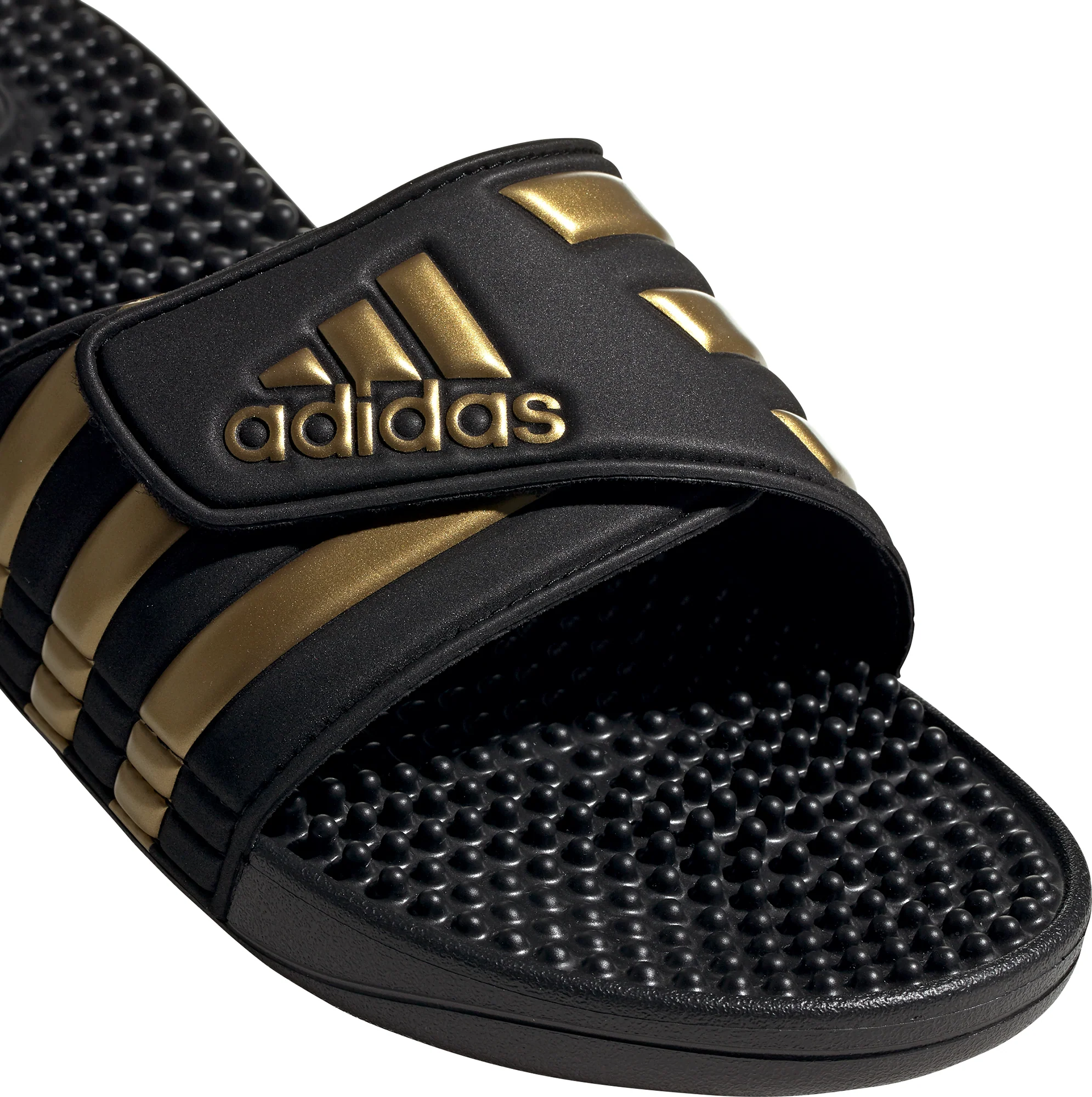 adidas Adissage Sliders - Black - Image 9