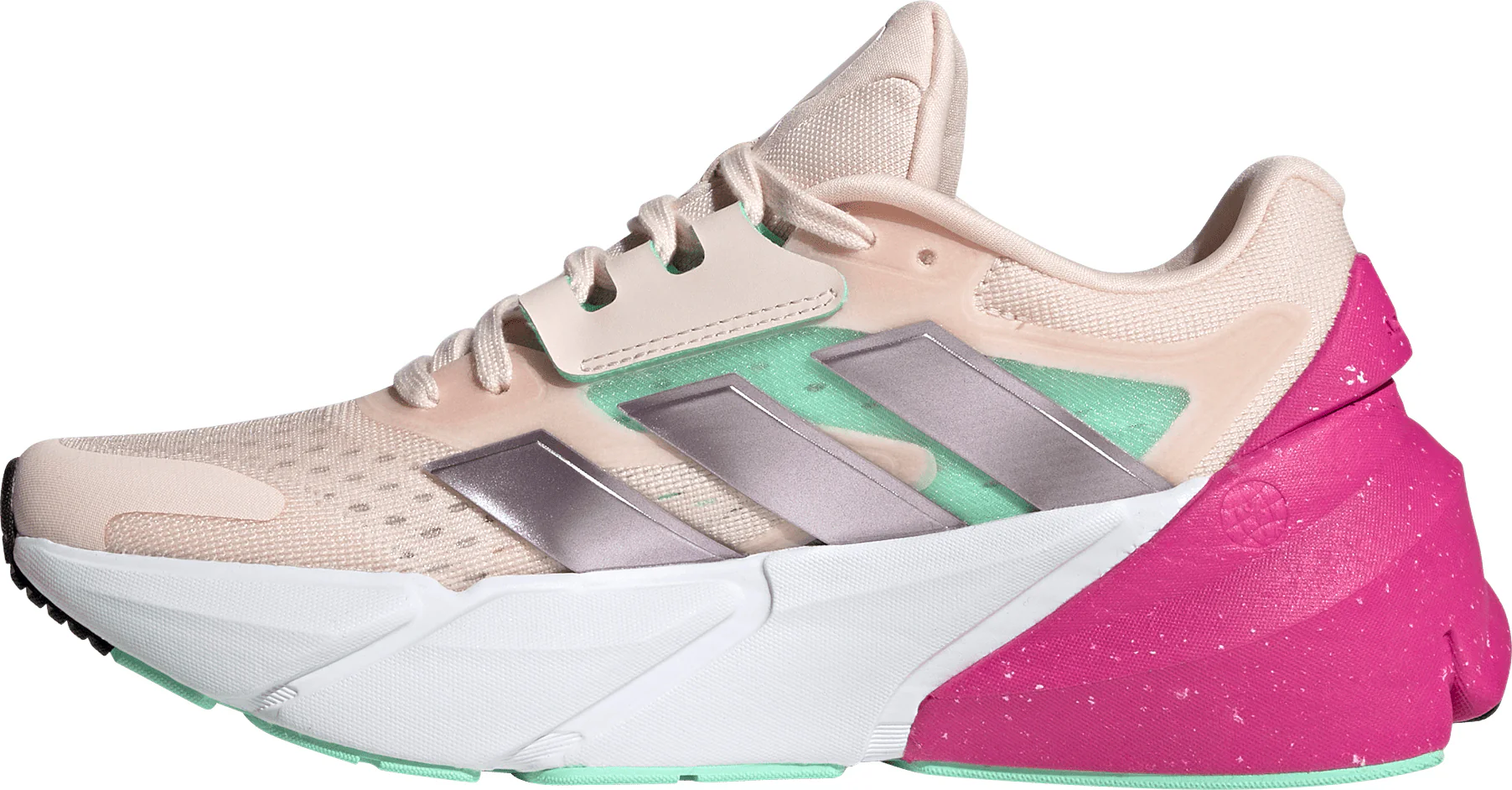 adidas Adistar 2.0 Womens Running Shoes - Pink - Image 3