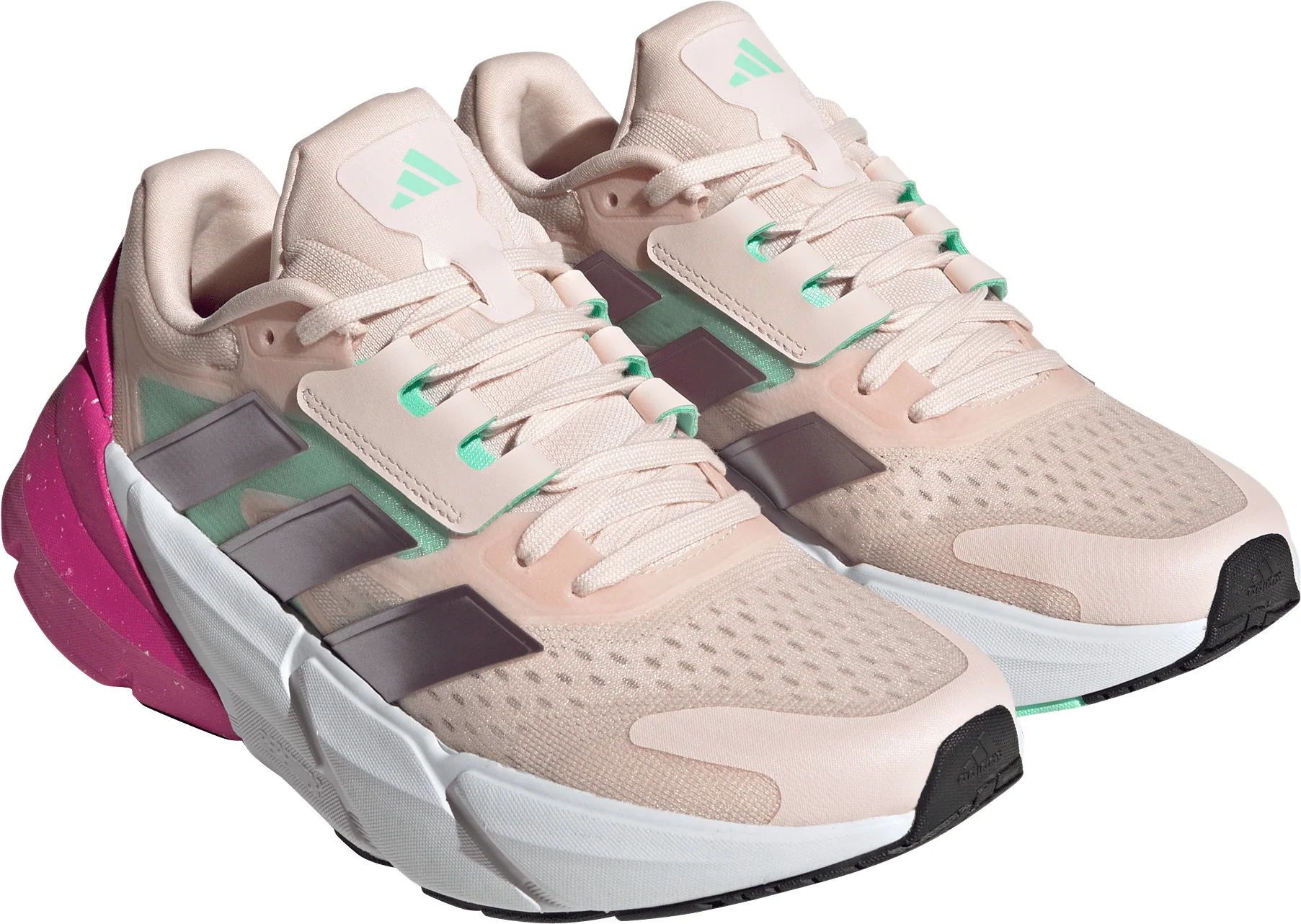 adidas Adistar 2.0 Womens Running Shoes - Pink - Image 6