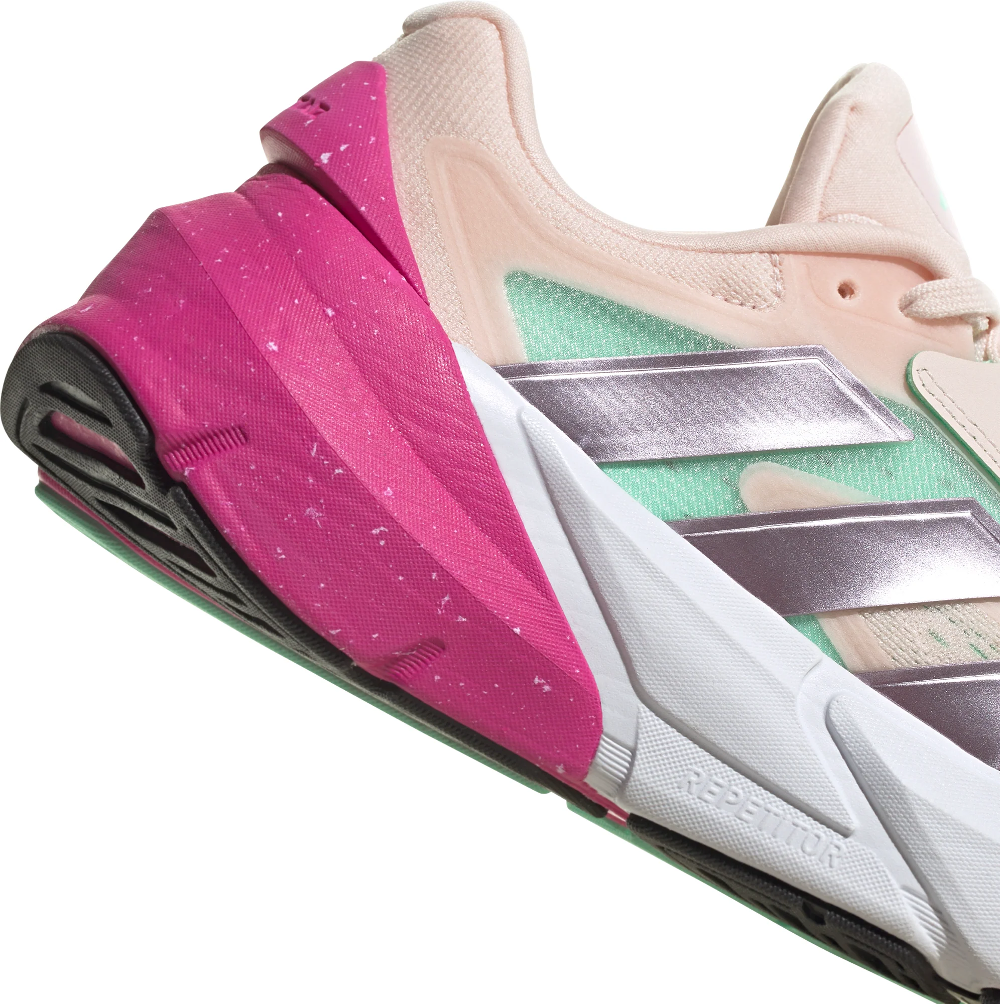 adidas Adistar 2.0 Womens Running Shoes - Pink - Image 9