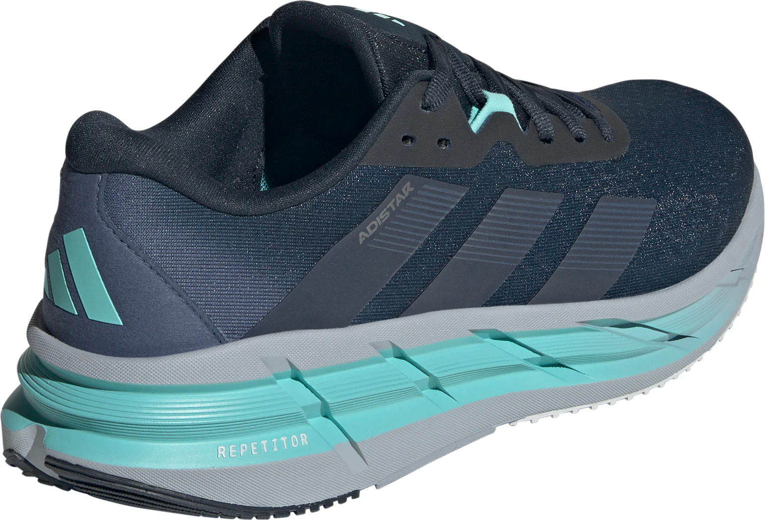 adidas Adistar 3.0 Mens Running Shoes - Blue - Image 5