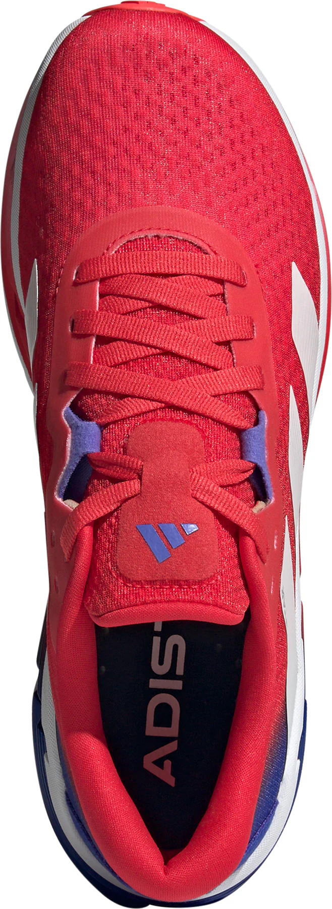 adidas Adistar 3.0 Mens Running Shoes - Red - Image 4