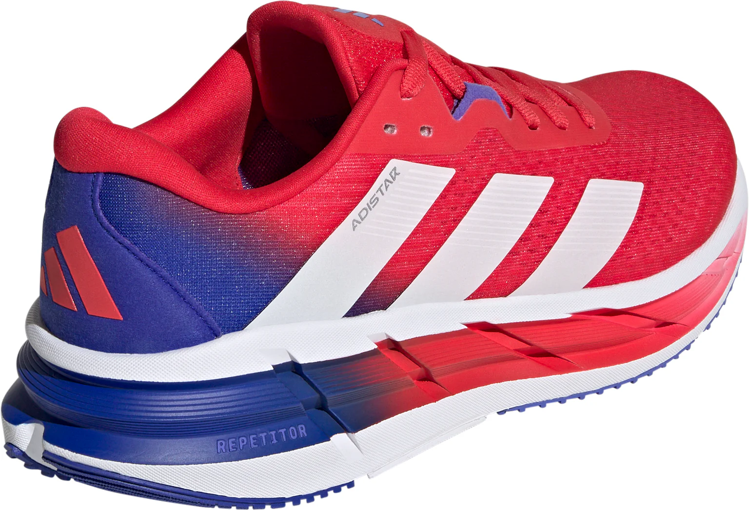 adidas Adistar 3.0 Mens Running Shoes - Red - Image 5