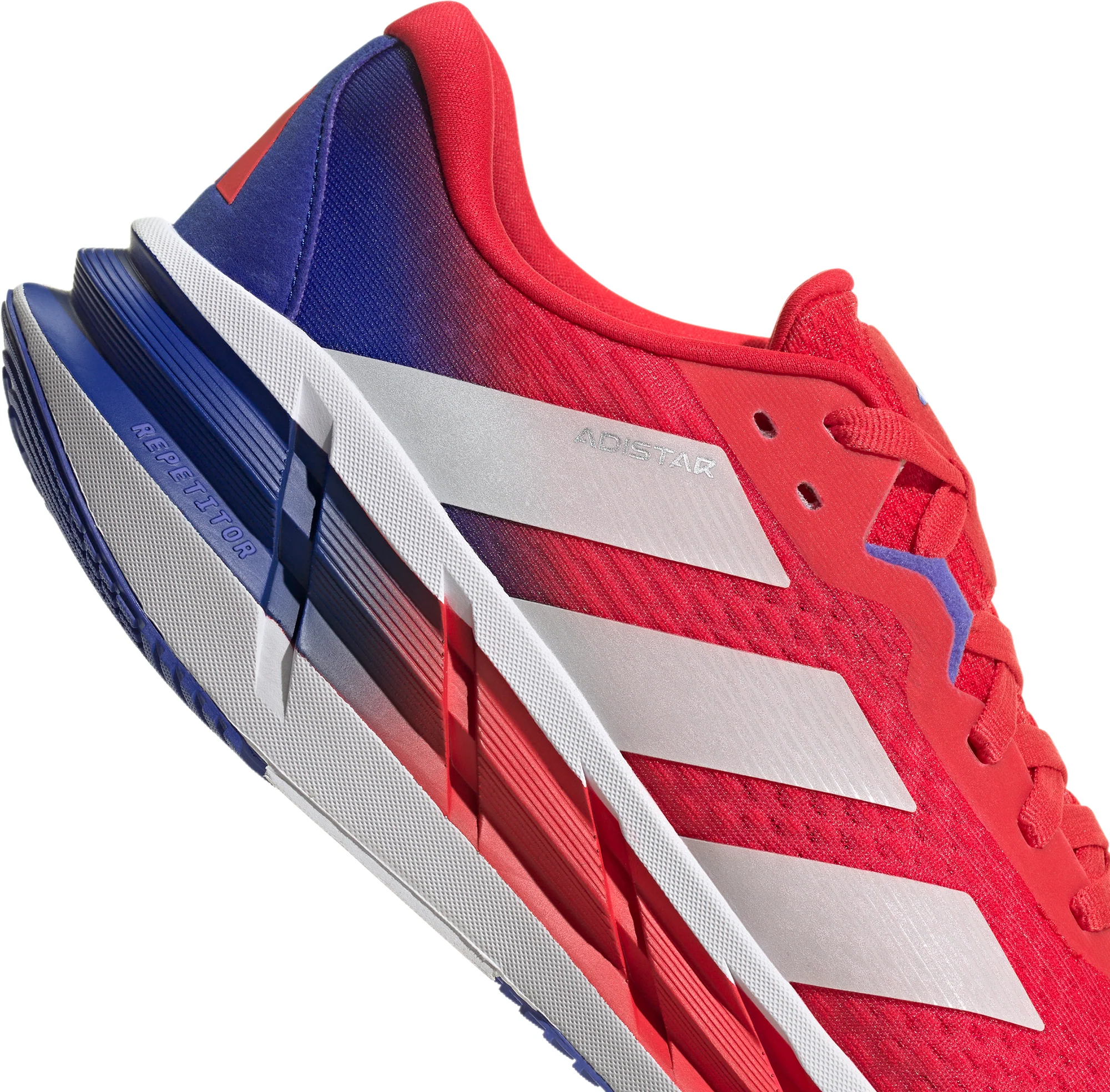 adidas Adistar 3.0 Mens Running Shoes - Red - Image 7