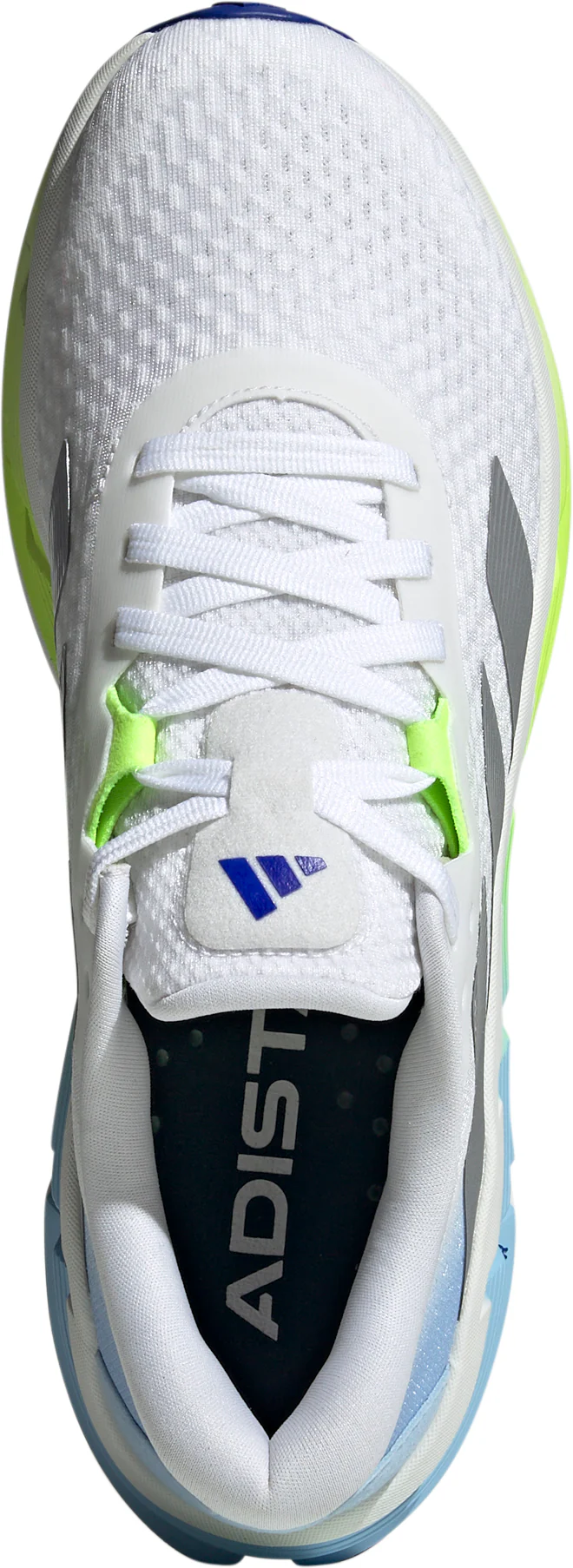 adidas Adistar 3.0 Mens Running Shoes - White - Image 4