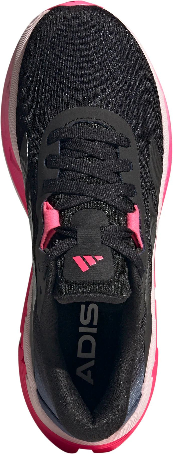 adidas Adistar 3.0 Womens Running Shoes - Black - Image 3