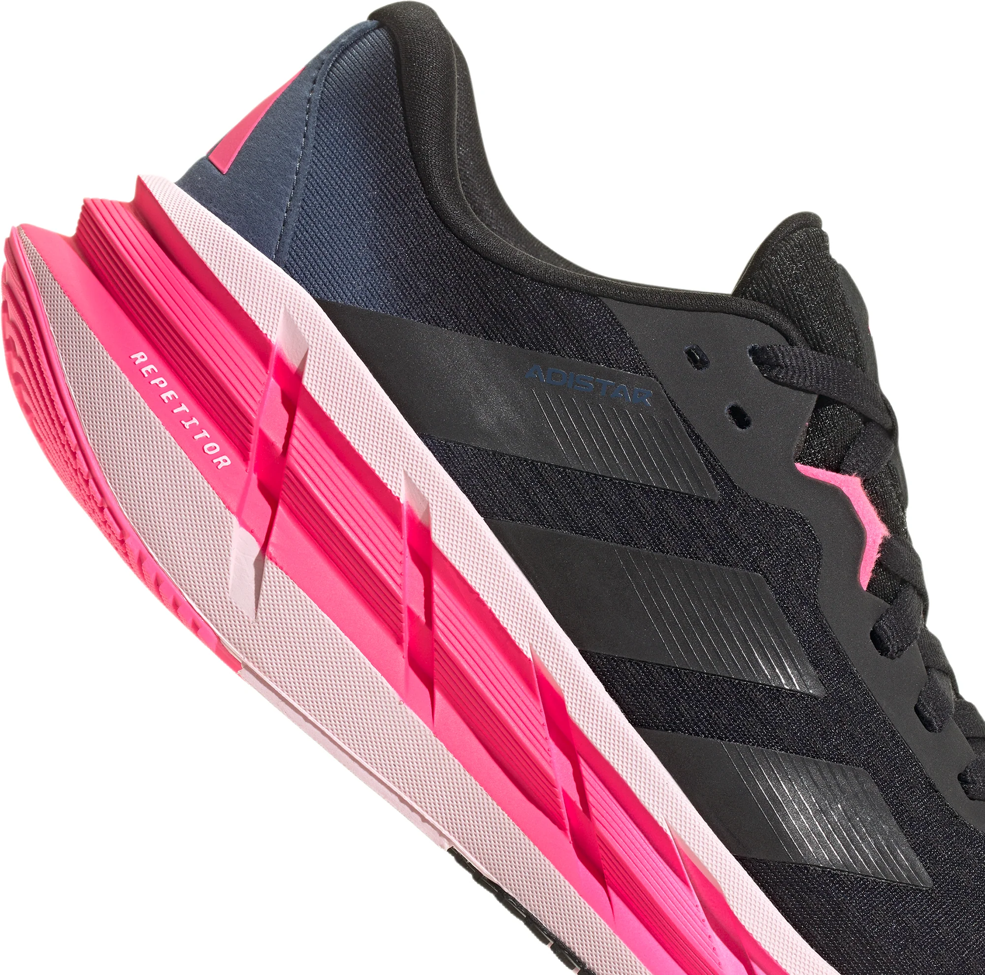 adidas Adistar 3.0 Womens Running Shoes - Black - Image 6