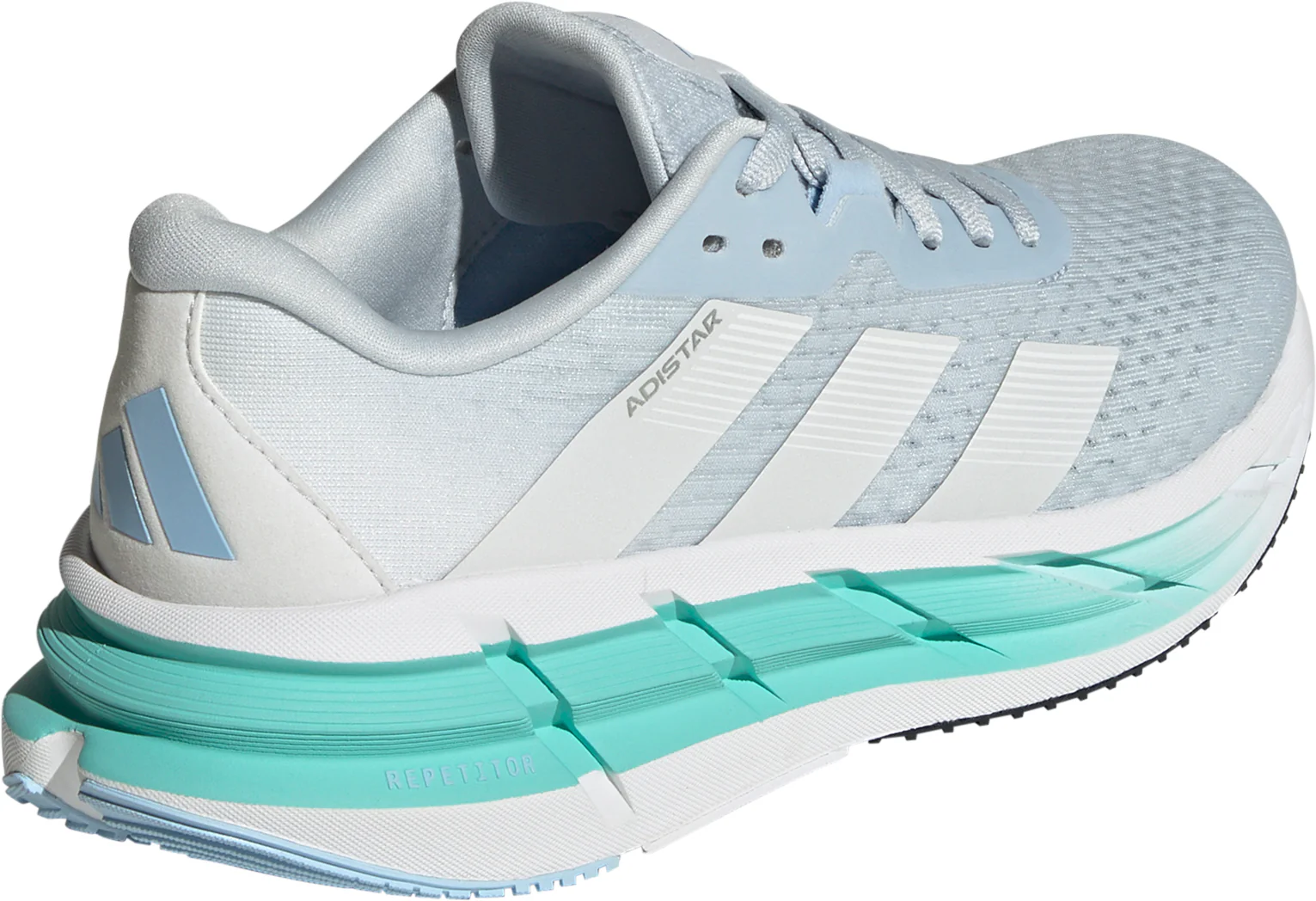 adidas Adistar 3.0 Womens Running Shoes - Blue - Image 5