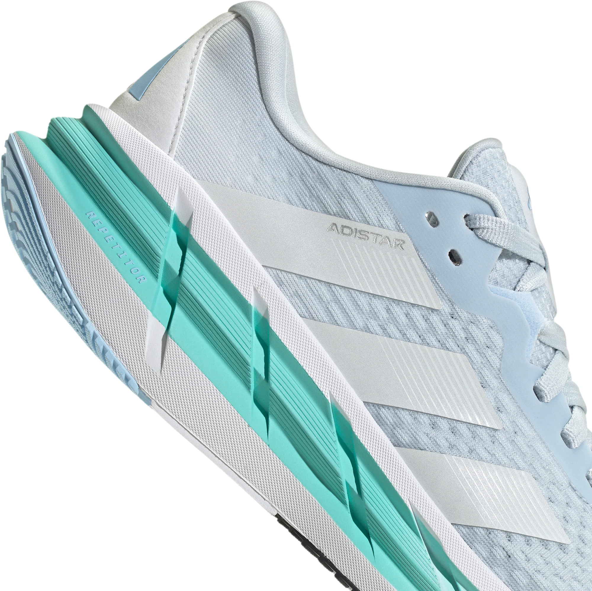 adidas Adistar 3.0 Womens Running Shoes - Blue - Image 7