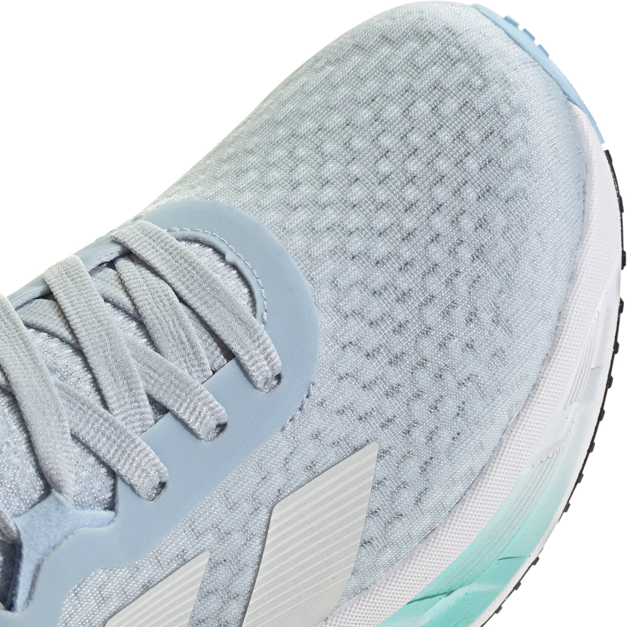 adidas Adistar 3.0 Womens Running Shoes - Blue - Image 8