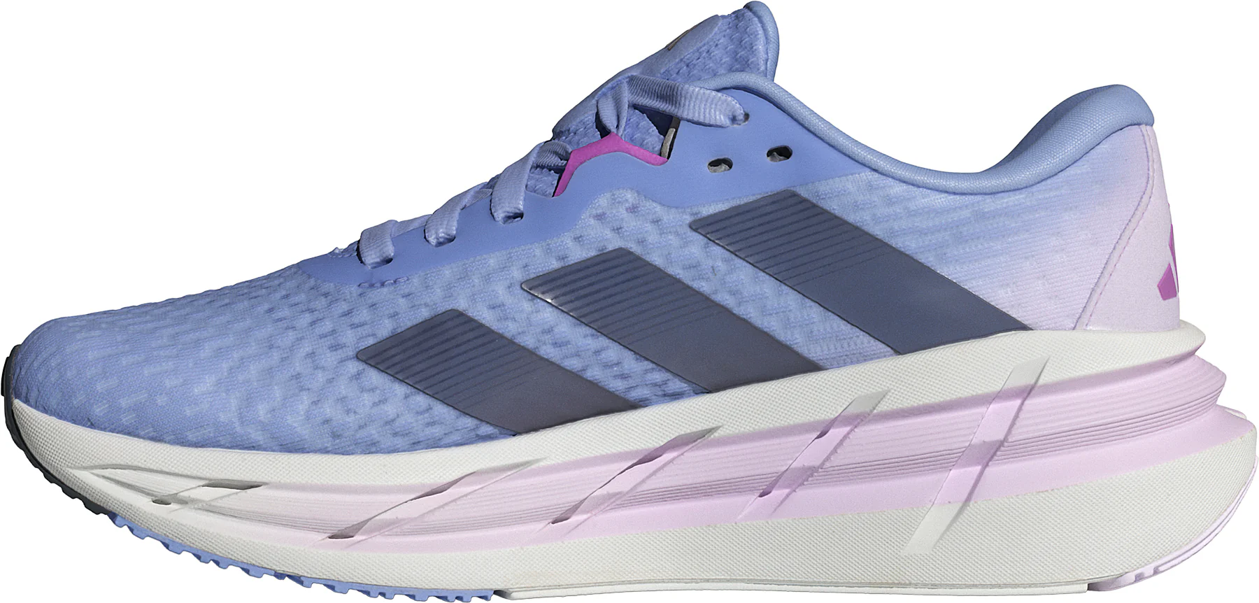 adidas Adistar 3.0 Womens Running Shoes - Blue - Image 3
