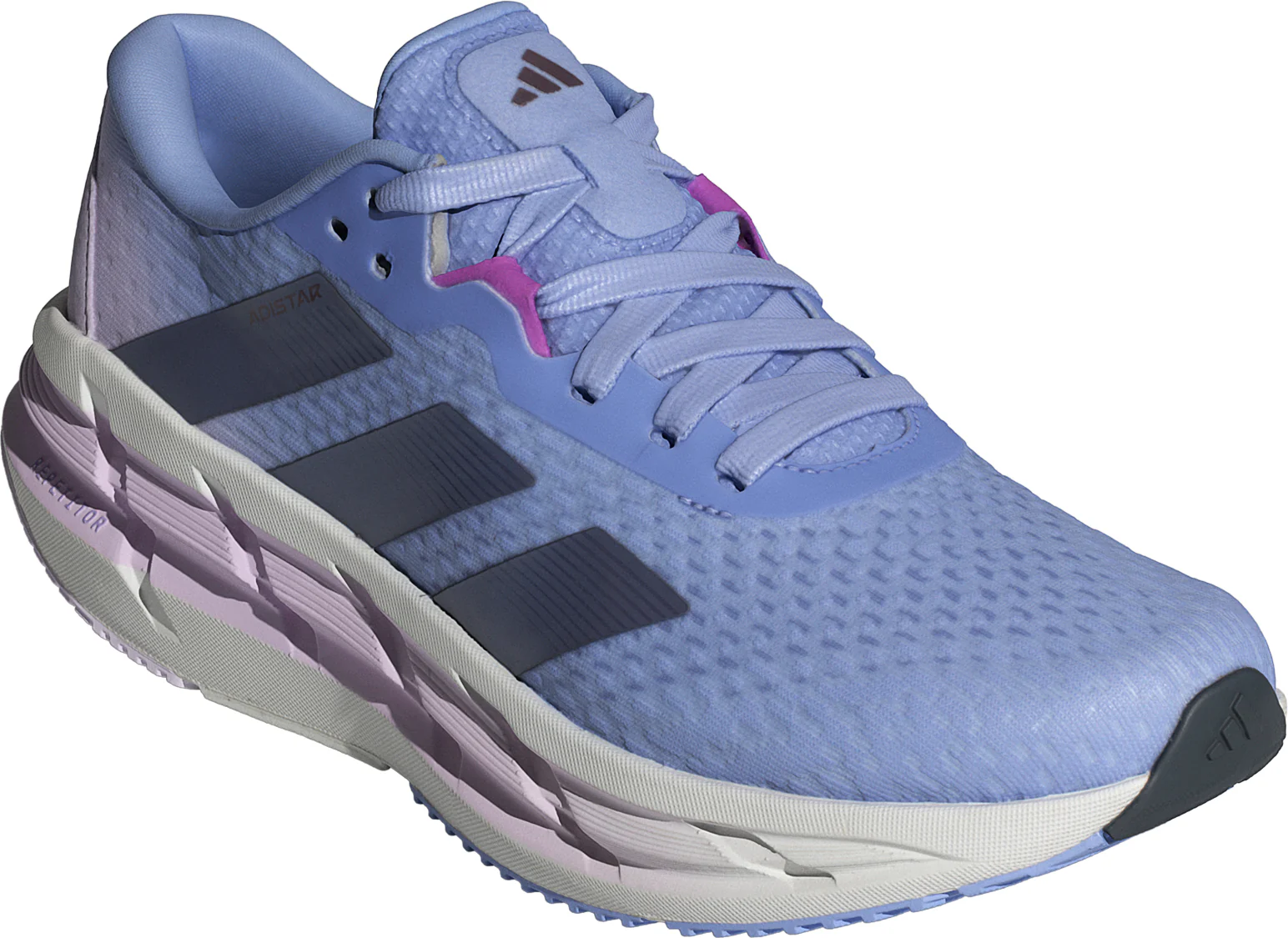 adidas Adistar 3.0 Womens Running Shoes - Blue - Image 6