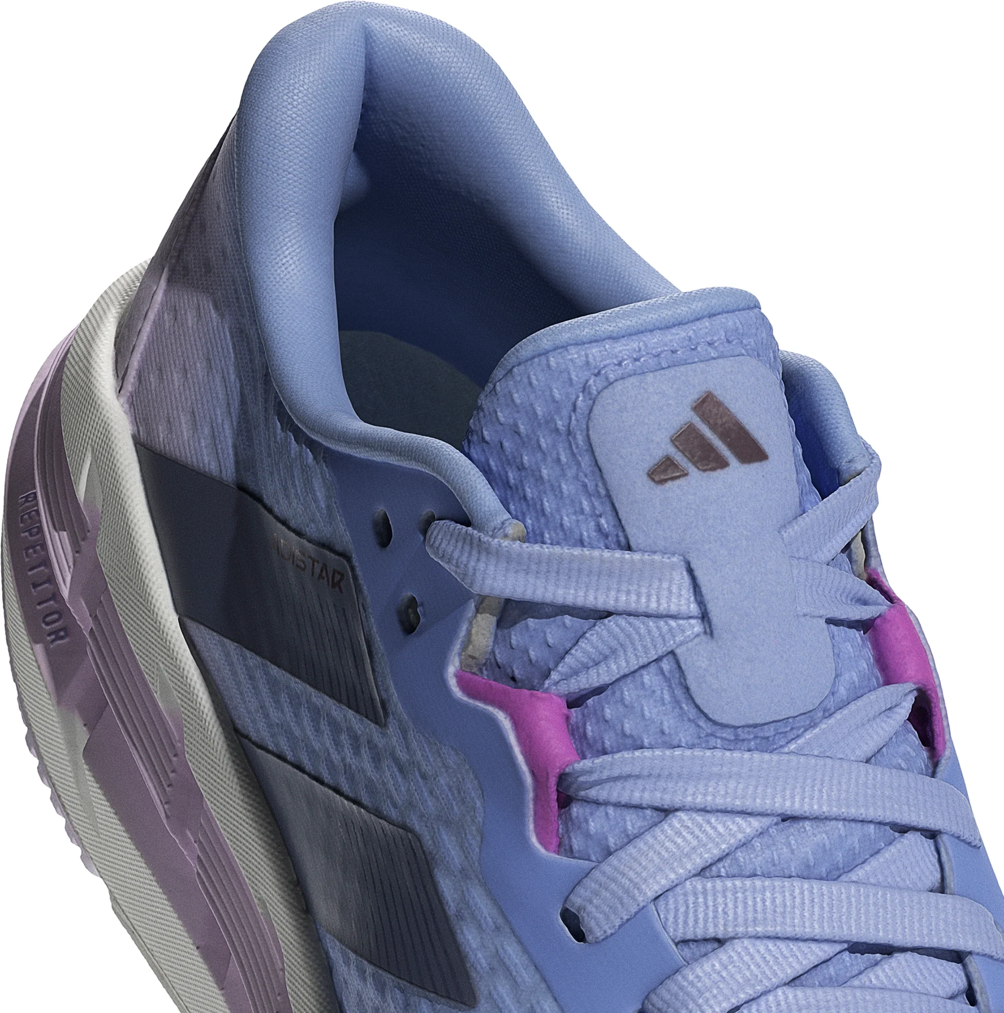 adidas Adistar 3.0 Womens Running Shoes - Blue - Image 8