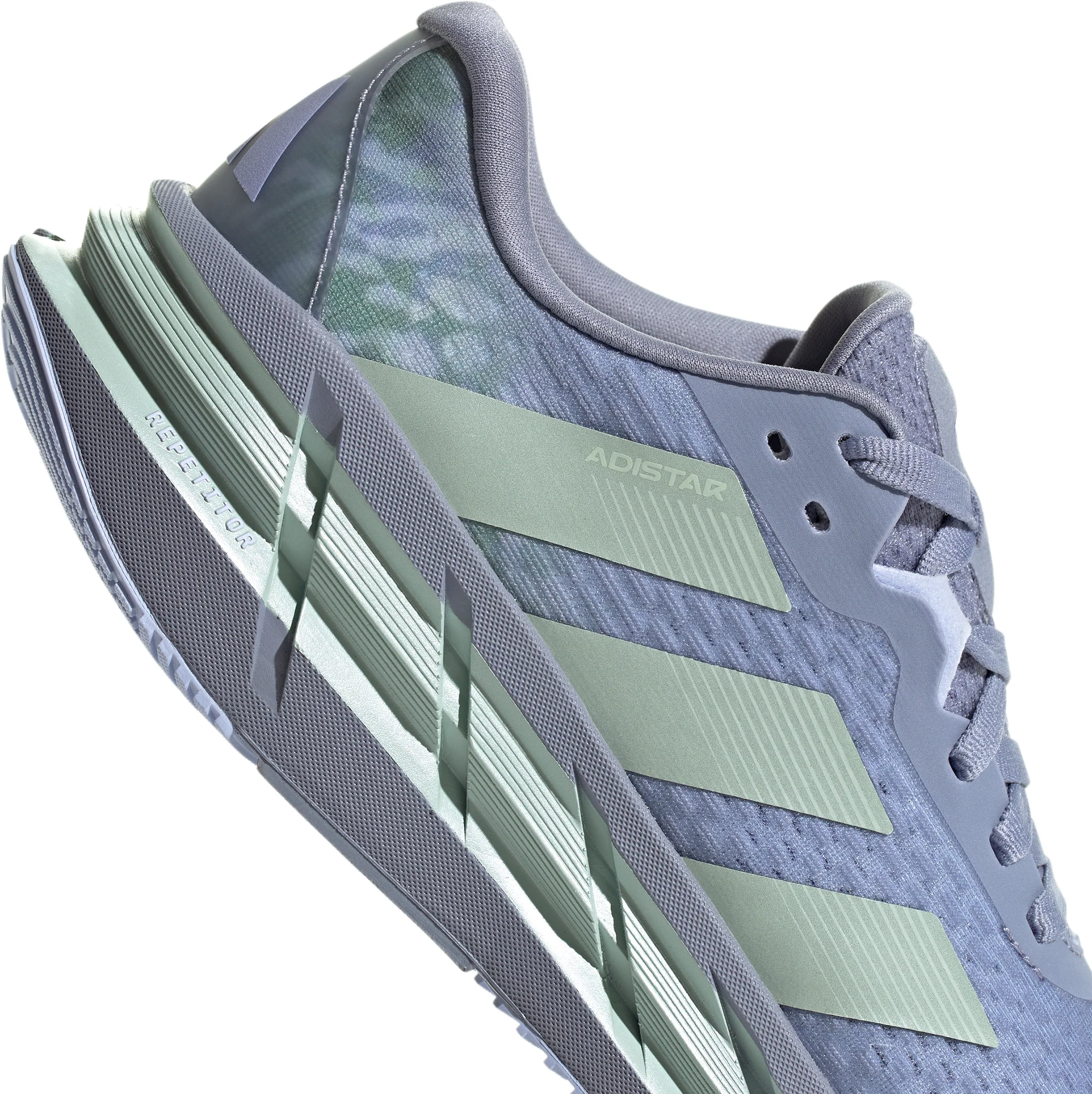 adidas Adistar 3.0 Womens Running Shoes - Purple - Image 7