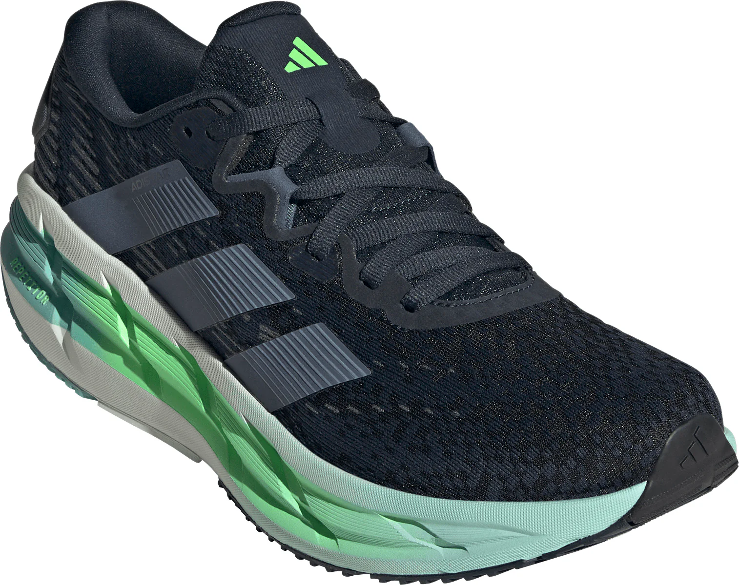 adidas Adistar 4.0 Mens Running Shoes - Blue - Image 6