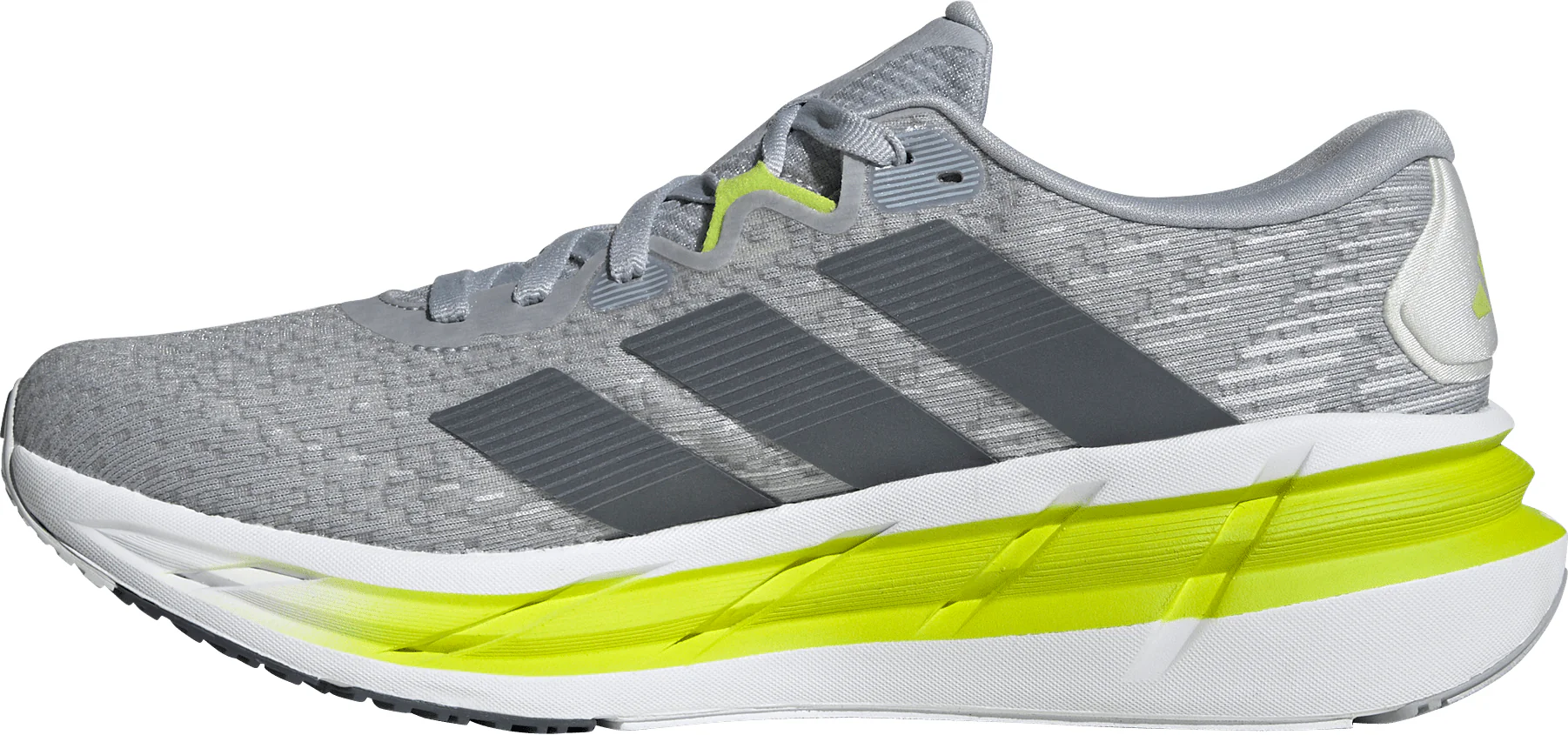 adidas Adistar 4.0 Mens Running Shoes - Grey - Image 3