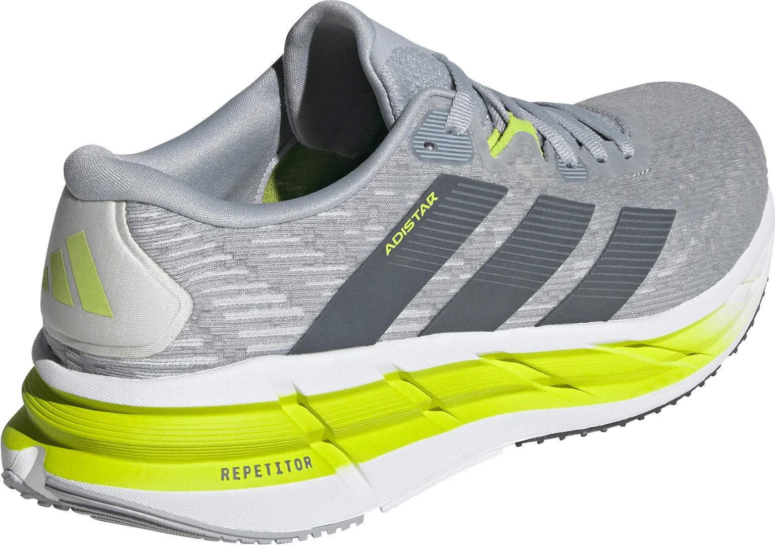 adidas Adistar 4.0 Mens Running Shoes - Grey - Image 5