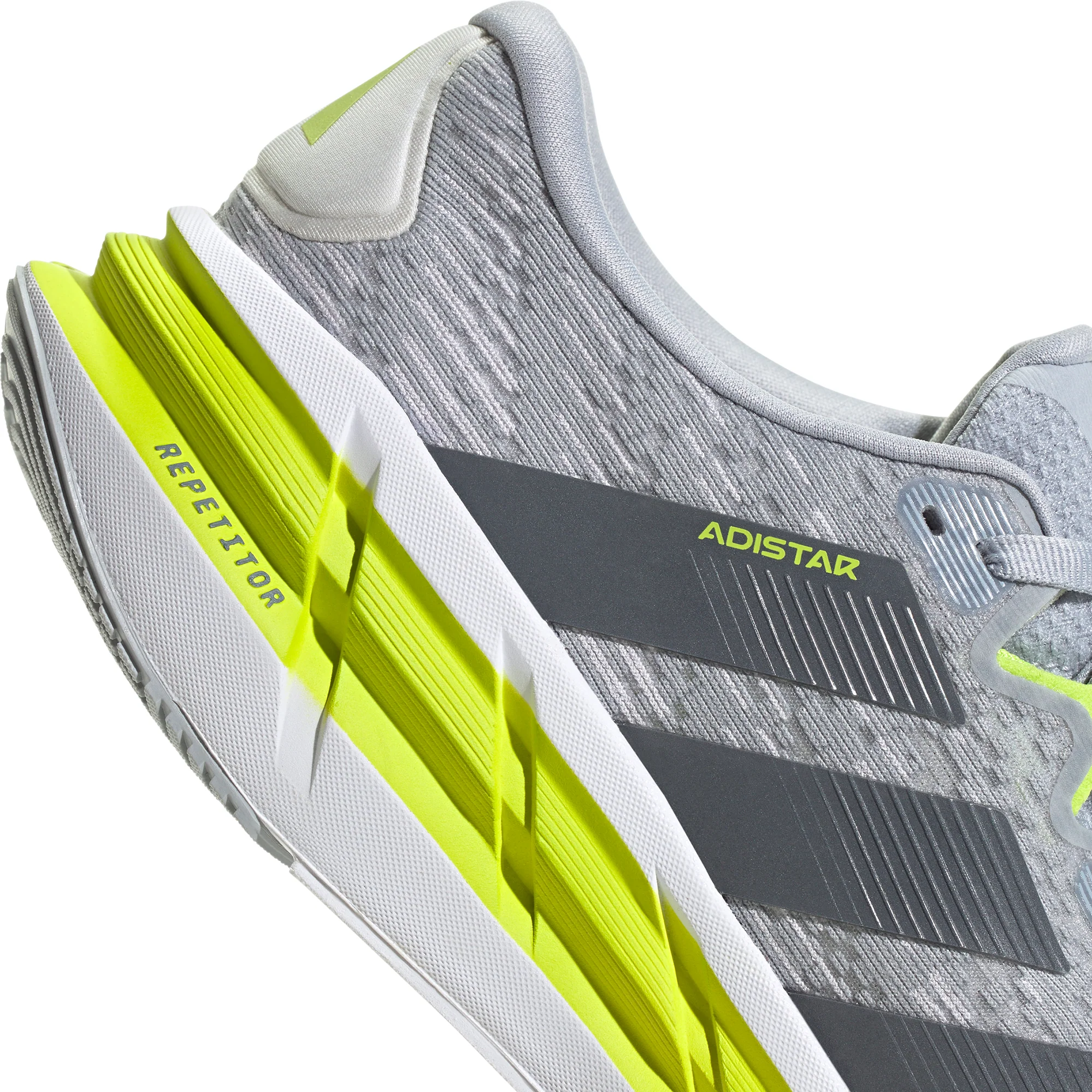 adidas Adistar 4.0 Mens Running Shoes - Grey - Image 7