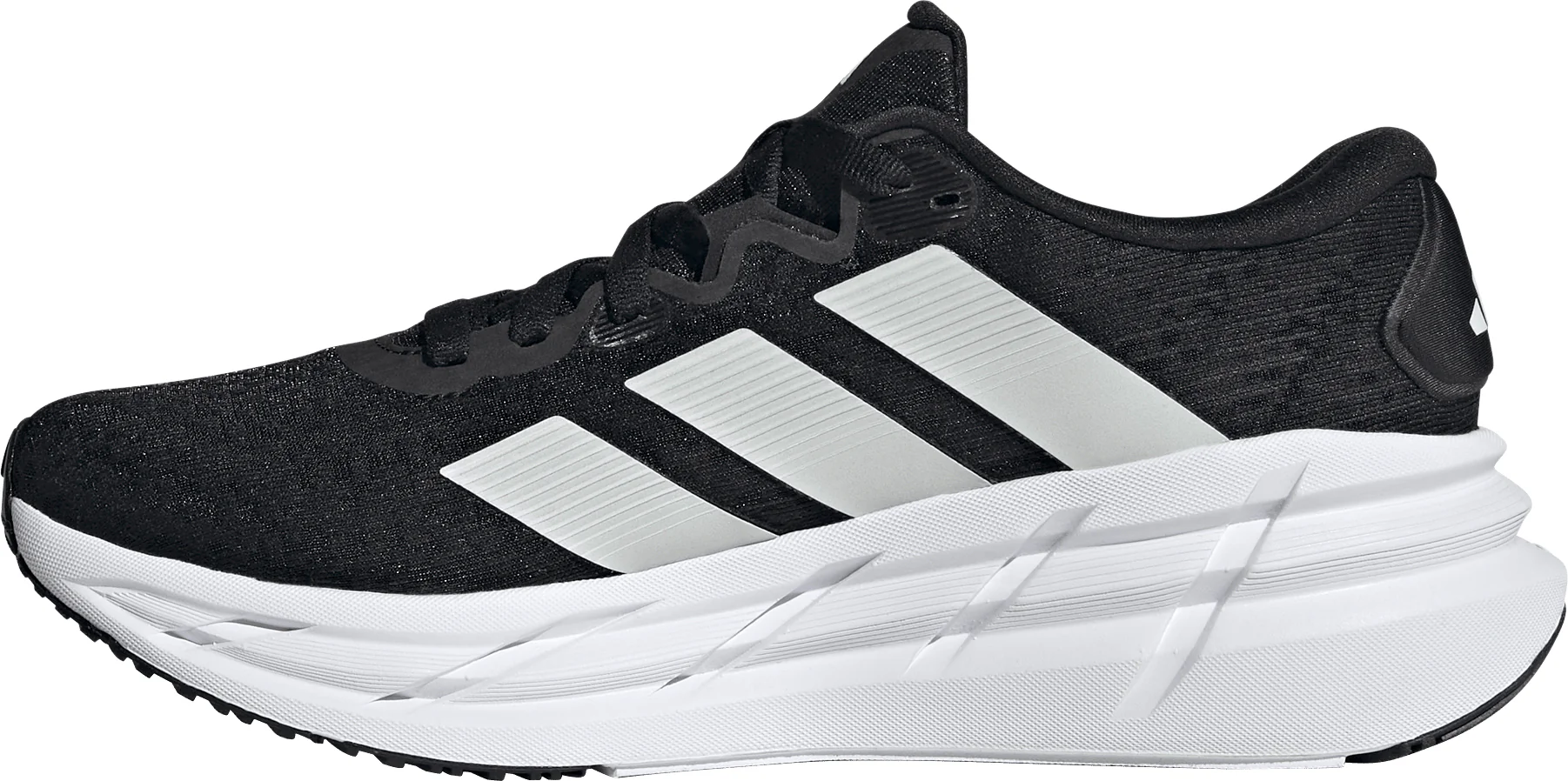adidas Adistar 4.0 Womens Running Shoes - Black - Image 3