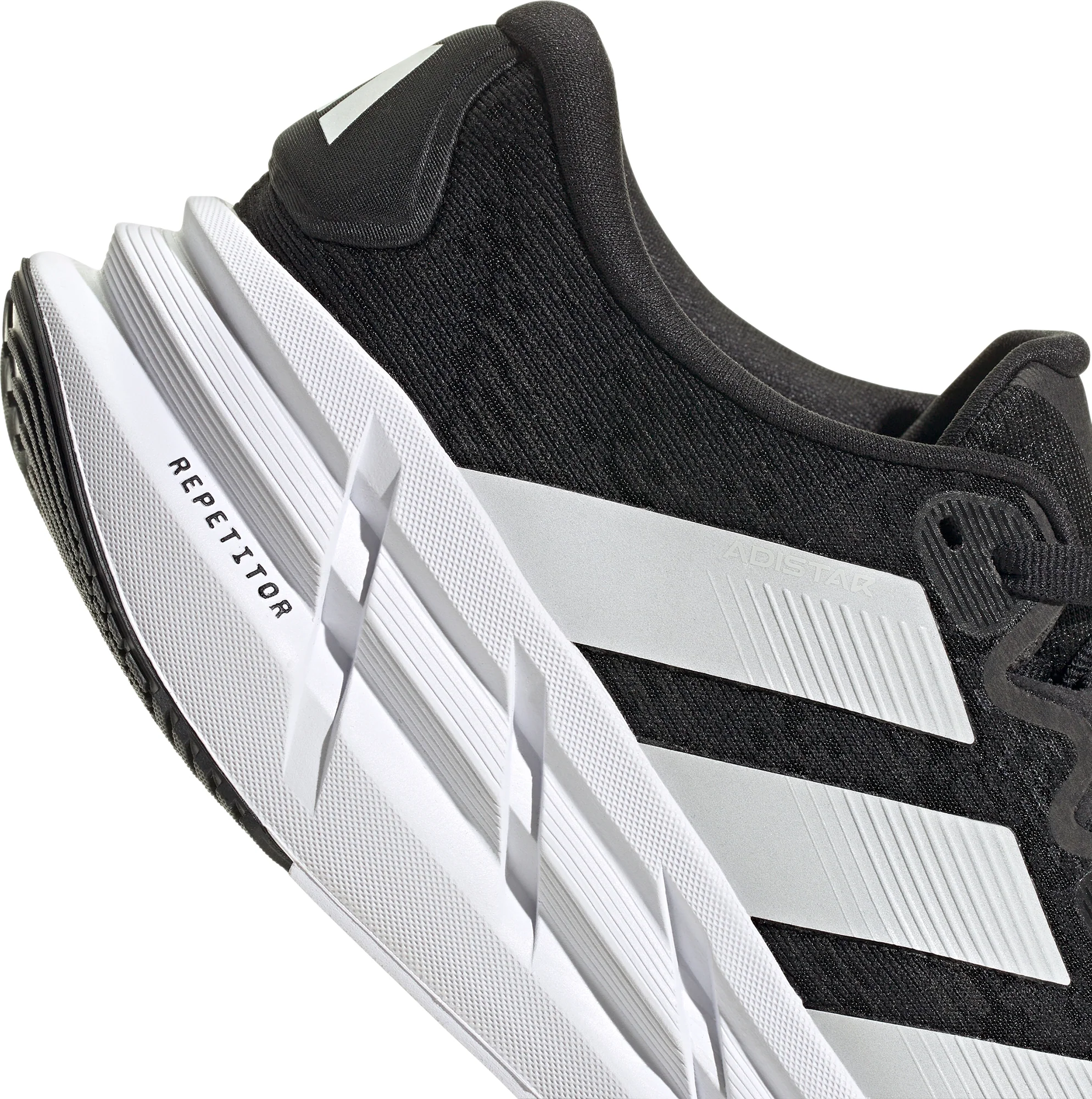 adidas Adistar 4.0 Womens Running Shoes - Black - Image 7