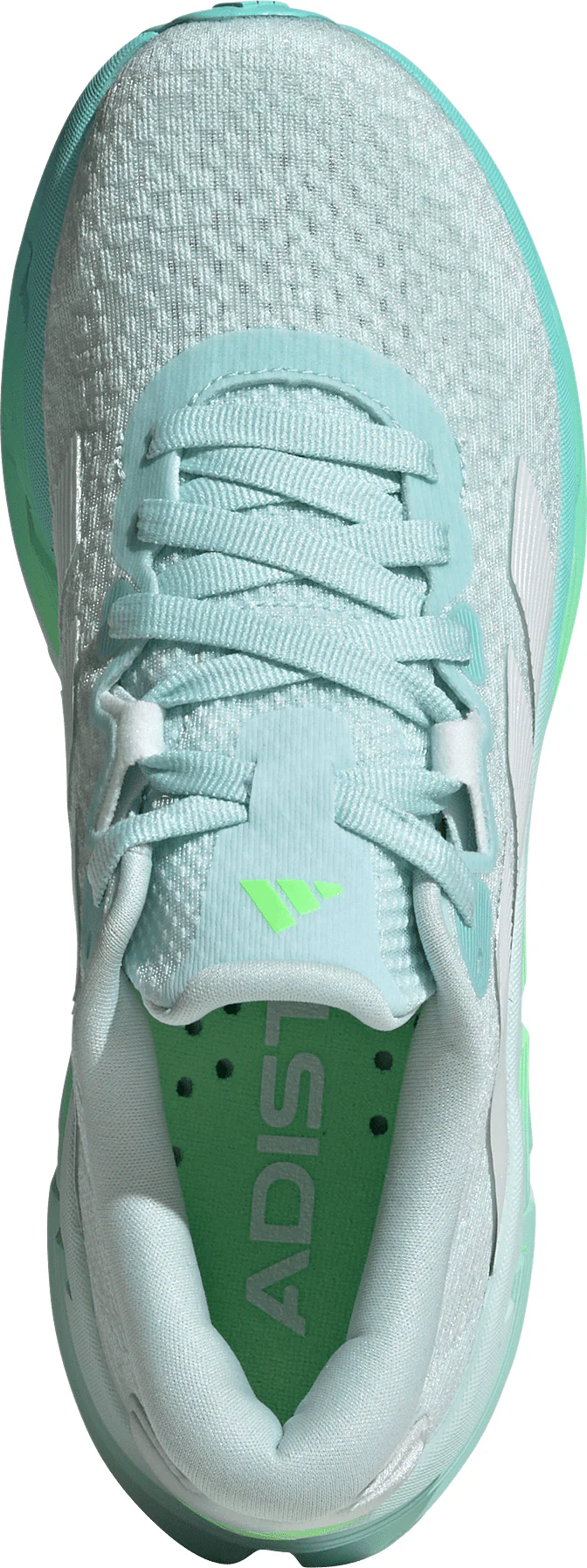 adidas Adistar 4.0 Womens Running Shoes - Green - Image 4