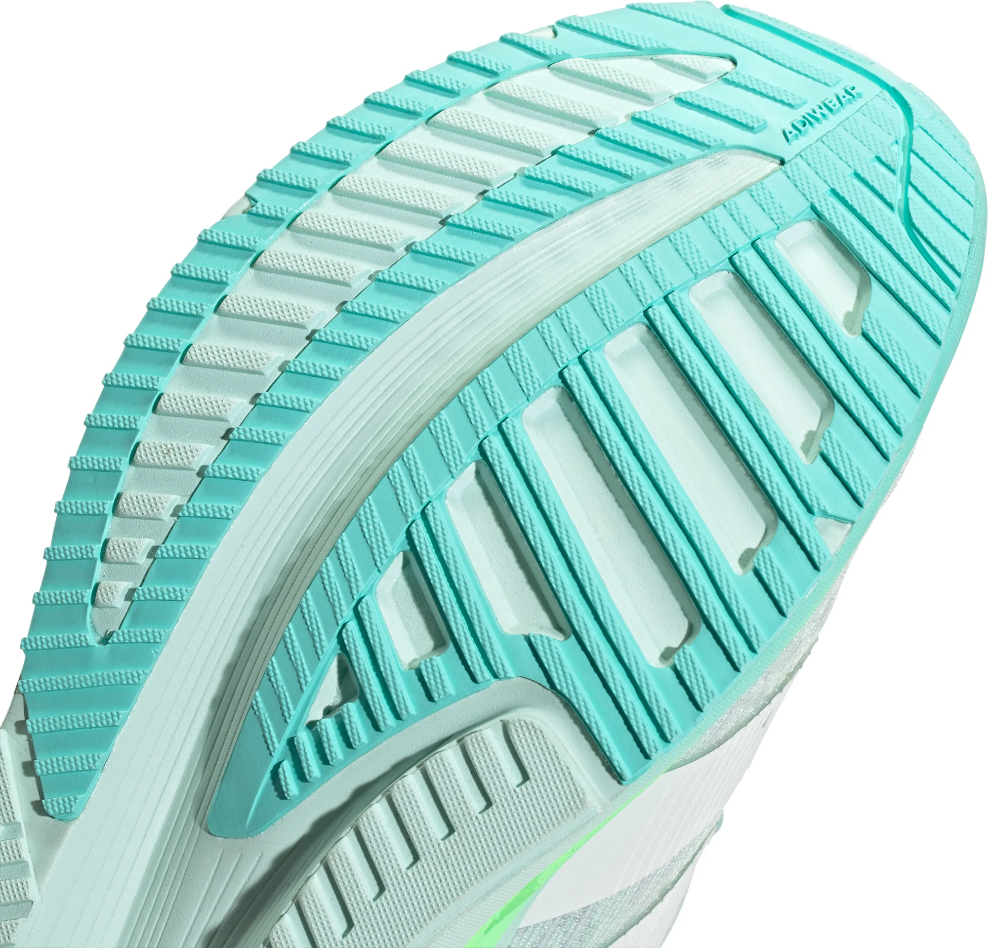 adidas Adistar 4.0 Womens Running Shoes - Green - Image 8