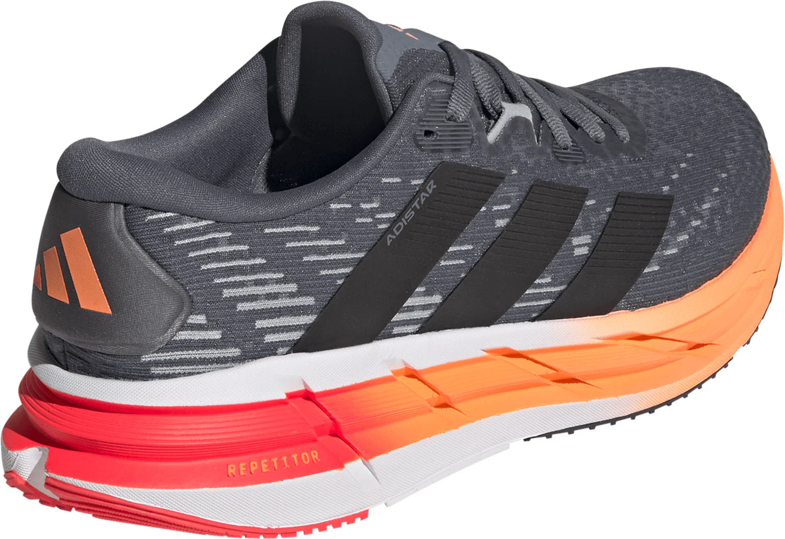 adidas Adistar 4 Mens Running Shoes - Grey - Image 4