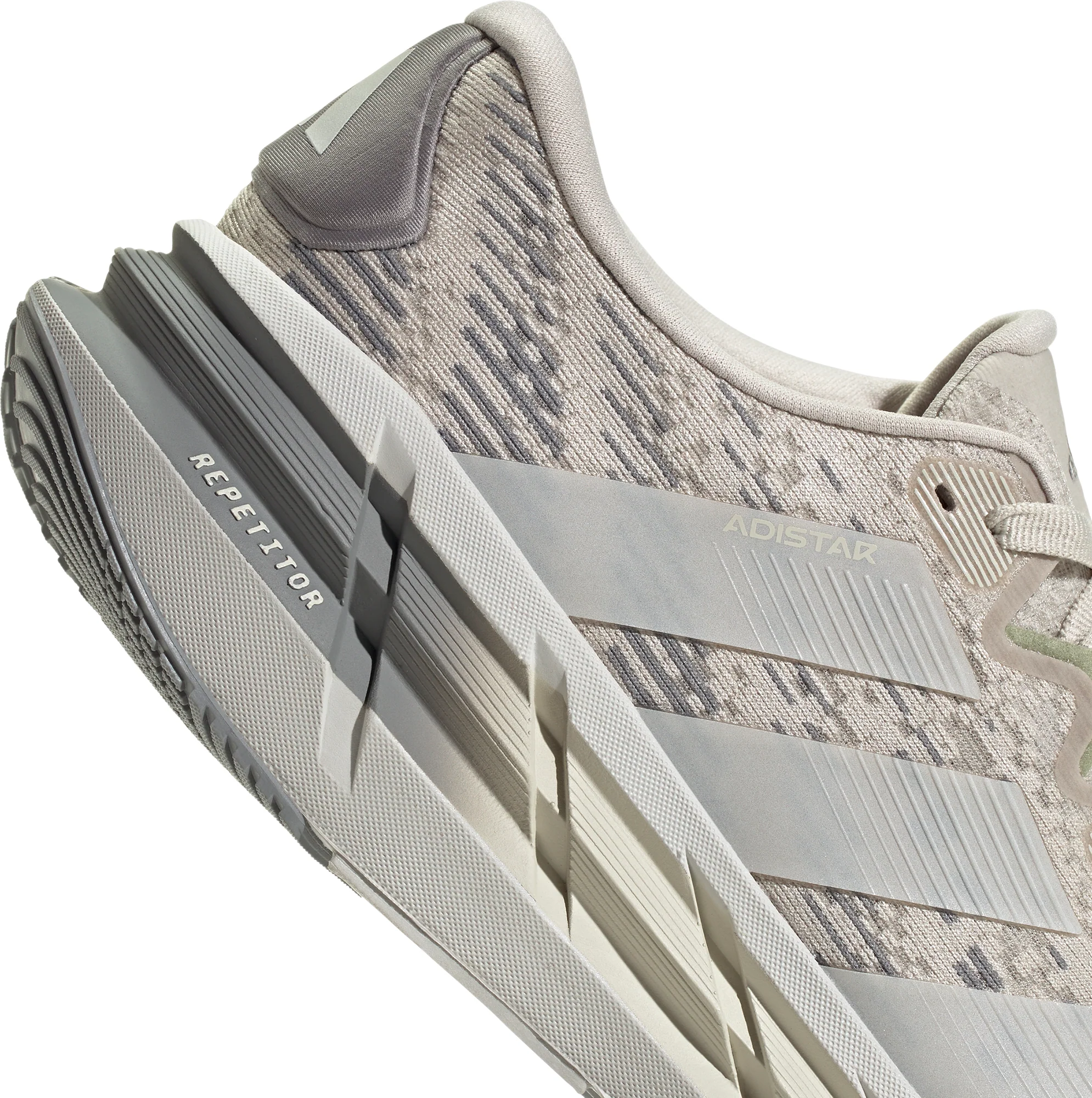 adidas Adistar 4 Mens Running Shoes - Grey - Image 7
