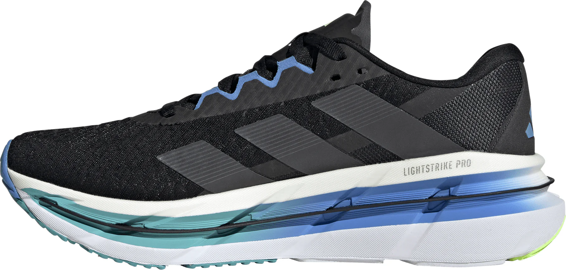 adidas Adistar BYD Mens Running Shoes - Black - Image 3