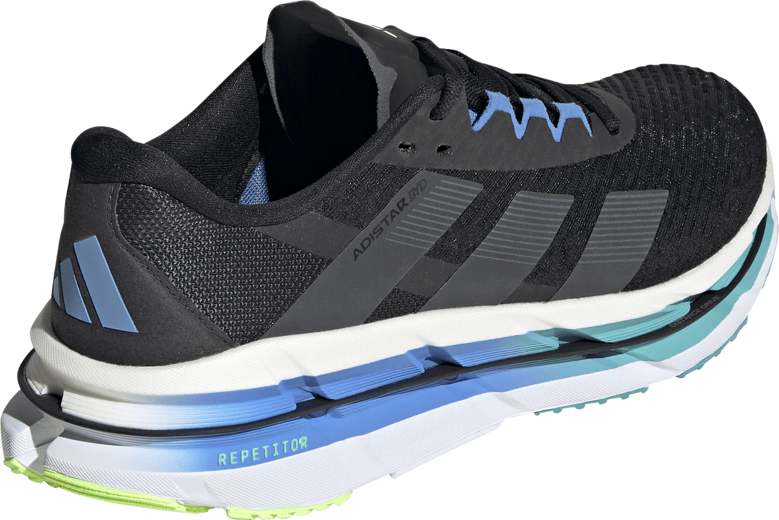 adidas Adistar BYD Mens Running Shoes - Black - Image 5