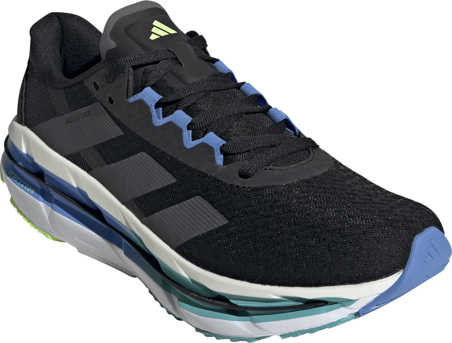 adidas Adistar BYD Mens Running Shoes - Black - Image 6