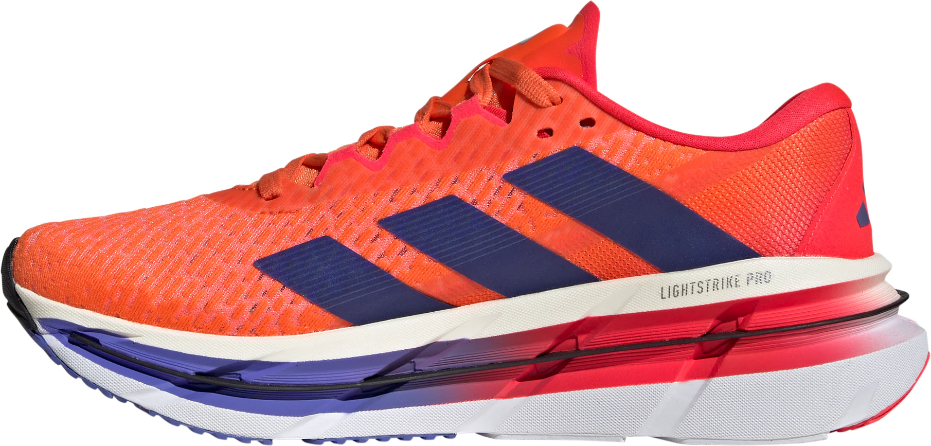 adidas Adistar BYD Mens Running Shoes - Orange - Image 3