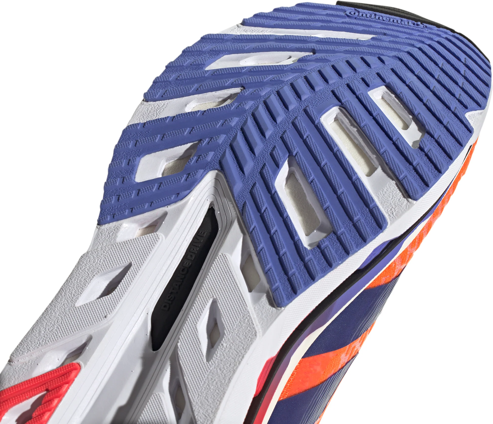 adidas Adistar BYD Mens Running Shoes - Orange - Image 8