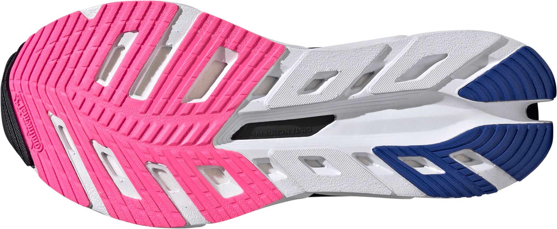 adidas Adistar BYD Womens Running Shoes - Blue - Image 2