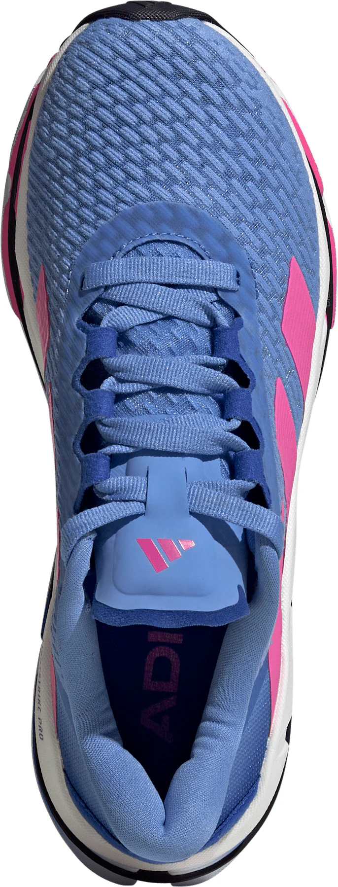 adidas Adistar BYD Womens Running Shoes - Blue - Image 4