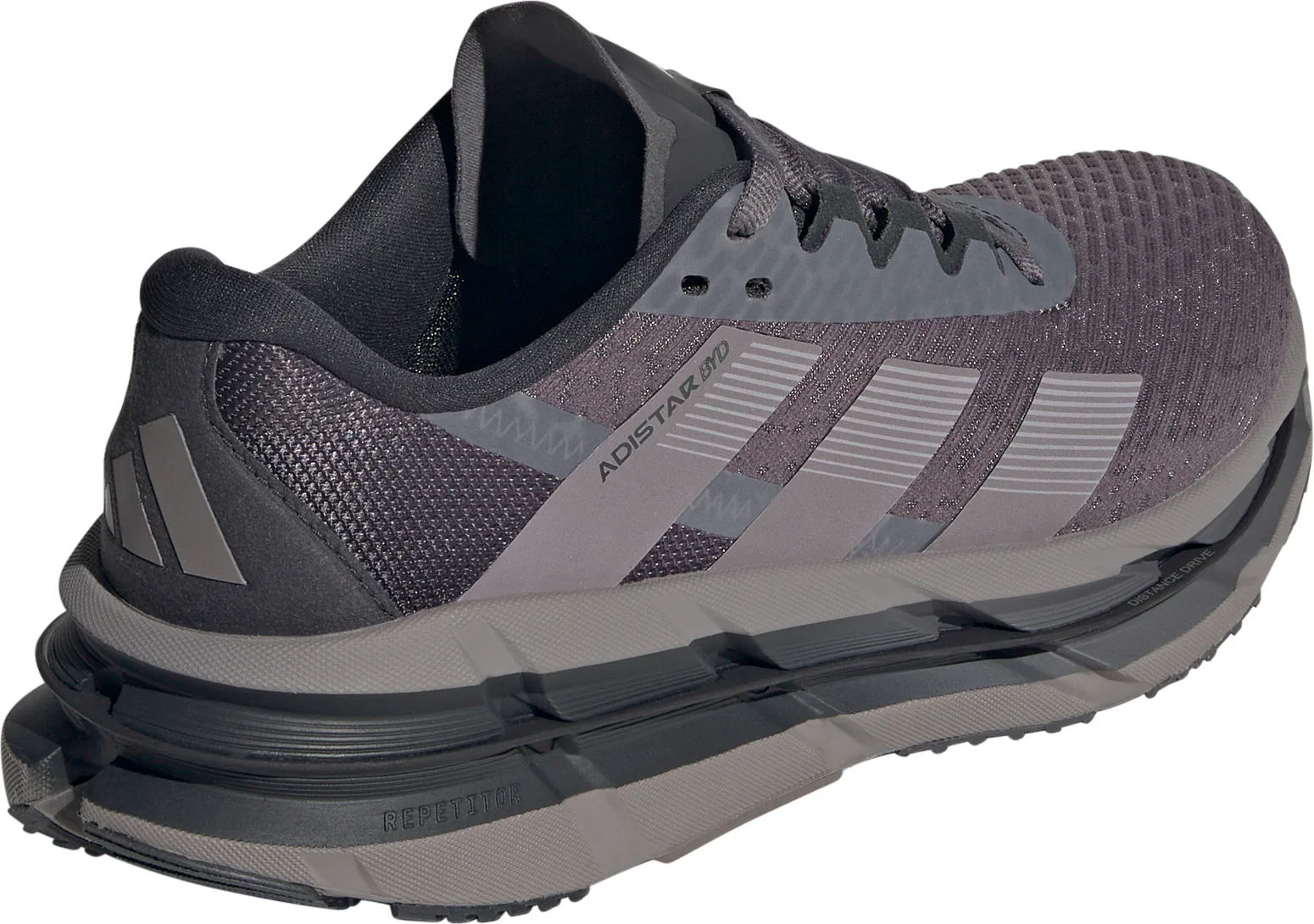 adidas Adistar BYD Womens Running Shoes - Grey - Image 5