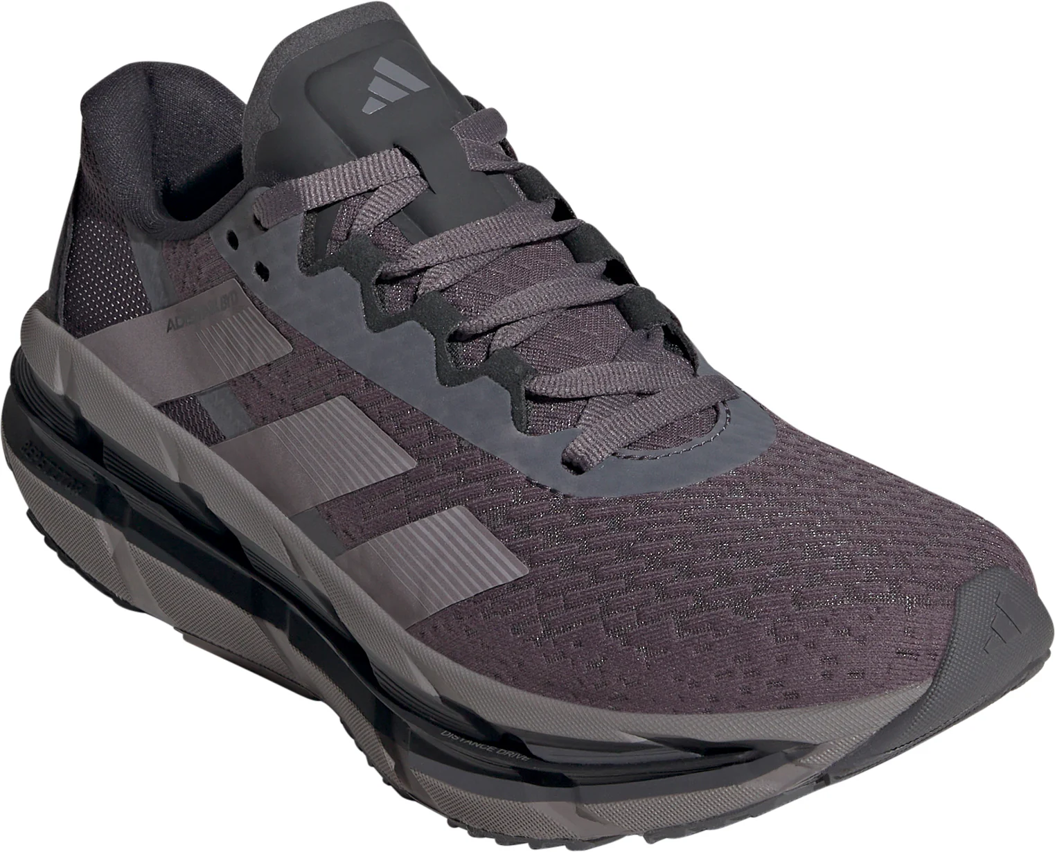 adidas Adistar BYD Womens Running Shoes - Grey - Image 6