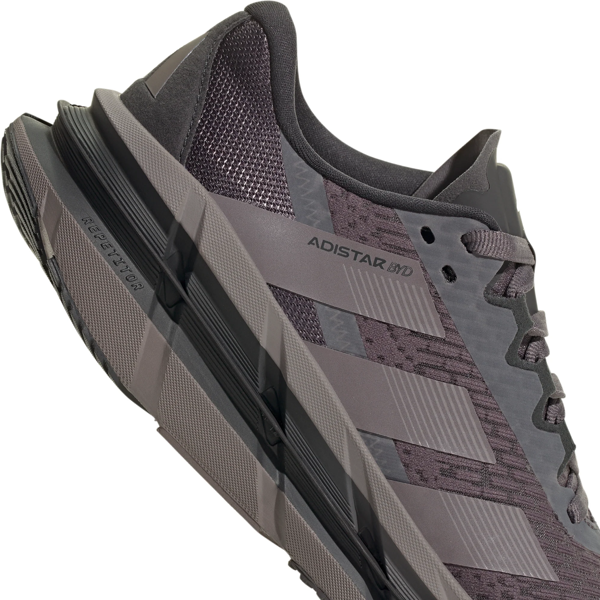 adidas Adistar BYD Womens Running Shoes - Grey - Image 7