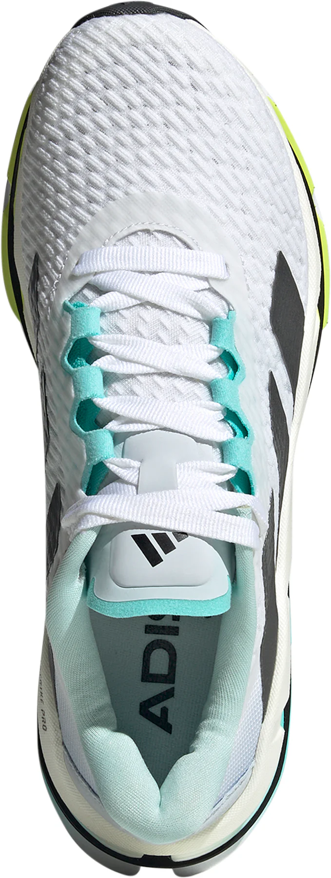 adidas Adistar BYD Womens Running Shoes - White - Image 4
