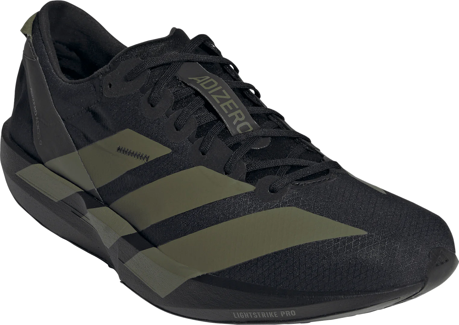 adidas Adizero Adios 9 Mens Running Shoes - Black - Image 6