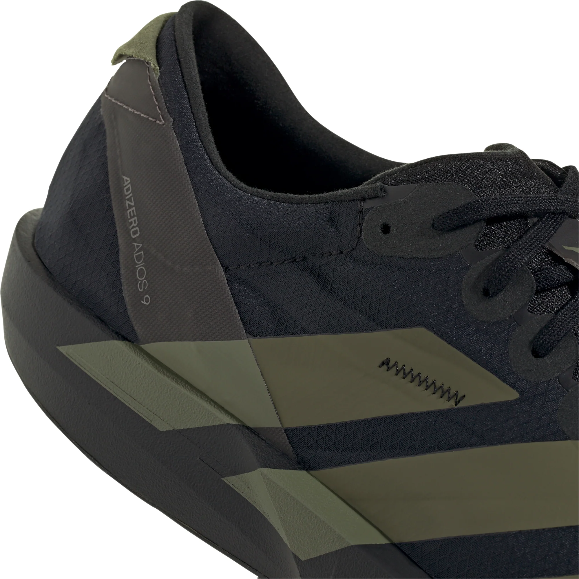 adidas Adizero Adios 9 Mens Running Shoes - Black - Image 7