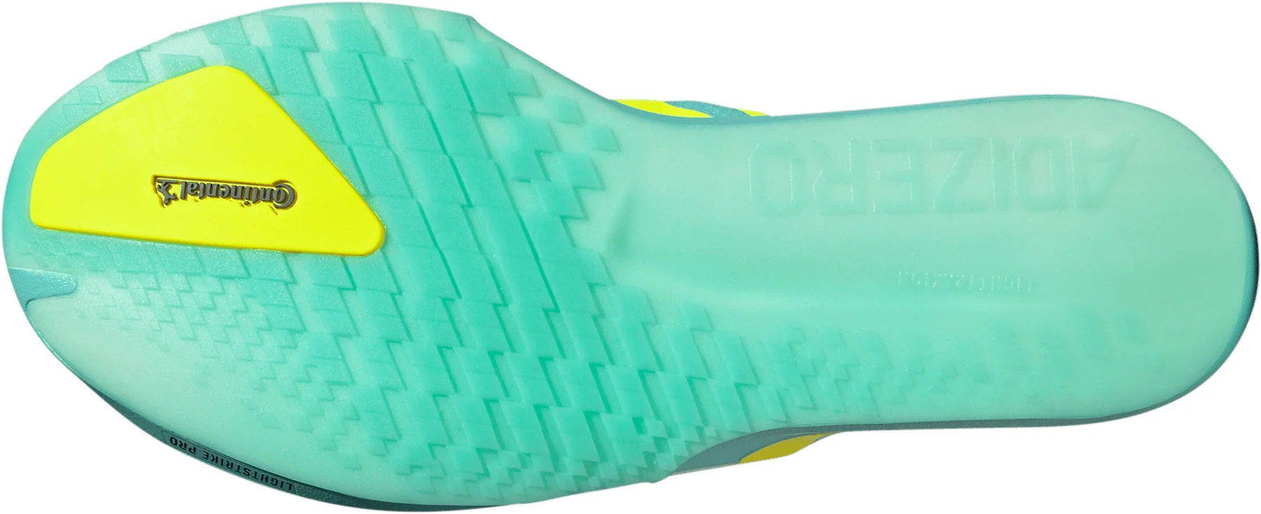 adidas Adizero Adios 9 Mens Running Shoes - Green - Image 2