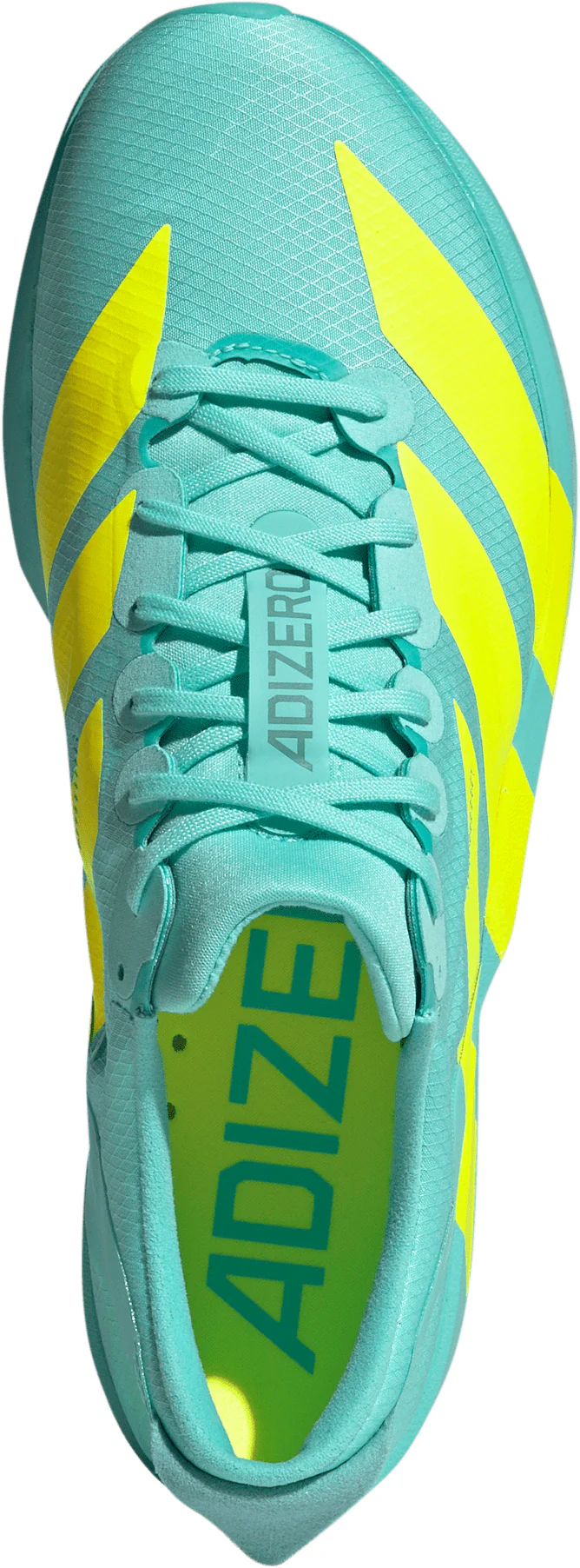 adidas Adizero Adios 9 Mens Running Shoes - Green - Image 4
