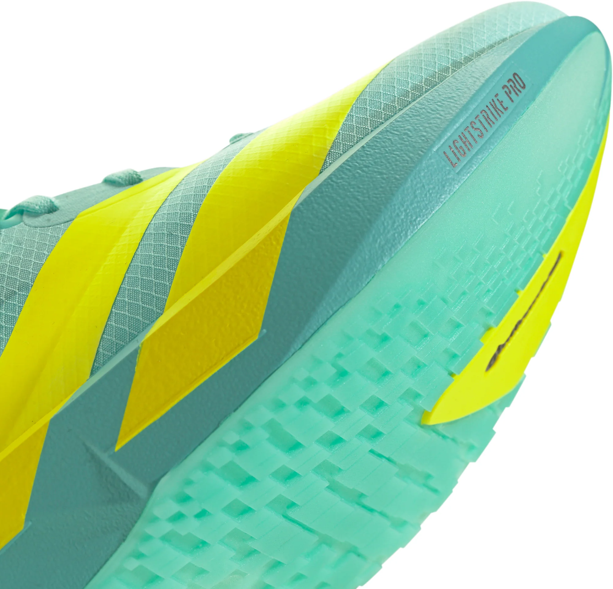 adidas Adizero Adios 9 Mens Running Shoes - Green - Image 7