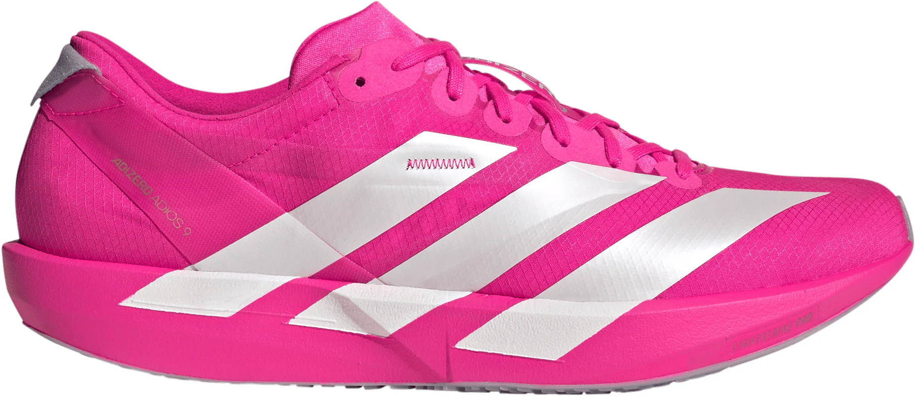 adidas Adizero Adios 9 Mens Running Shoes - Pink