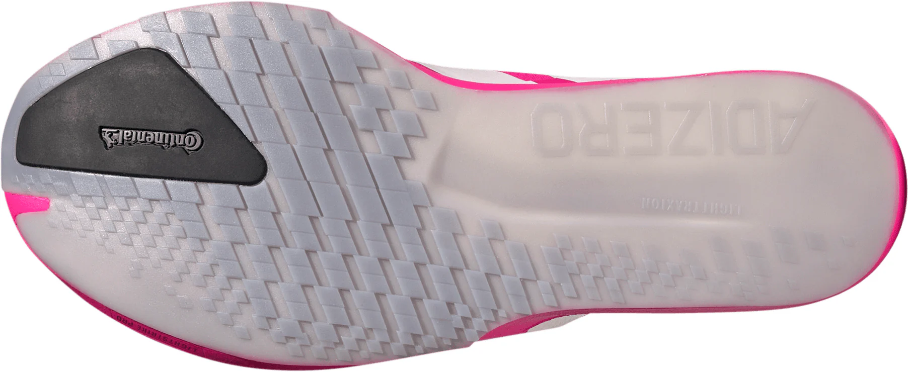 adidas Adizero Adios 9 Mens Running Shoes - Pink - Image 2