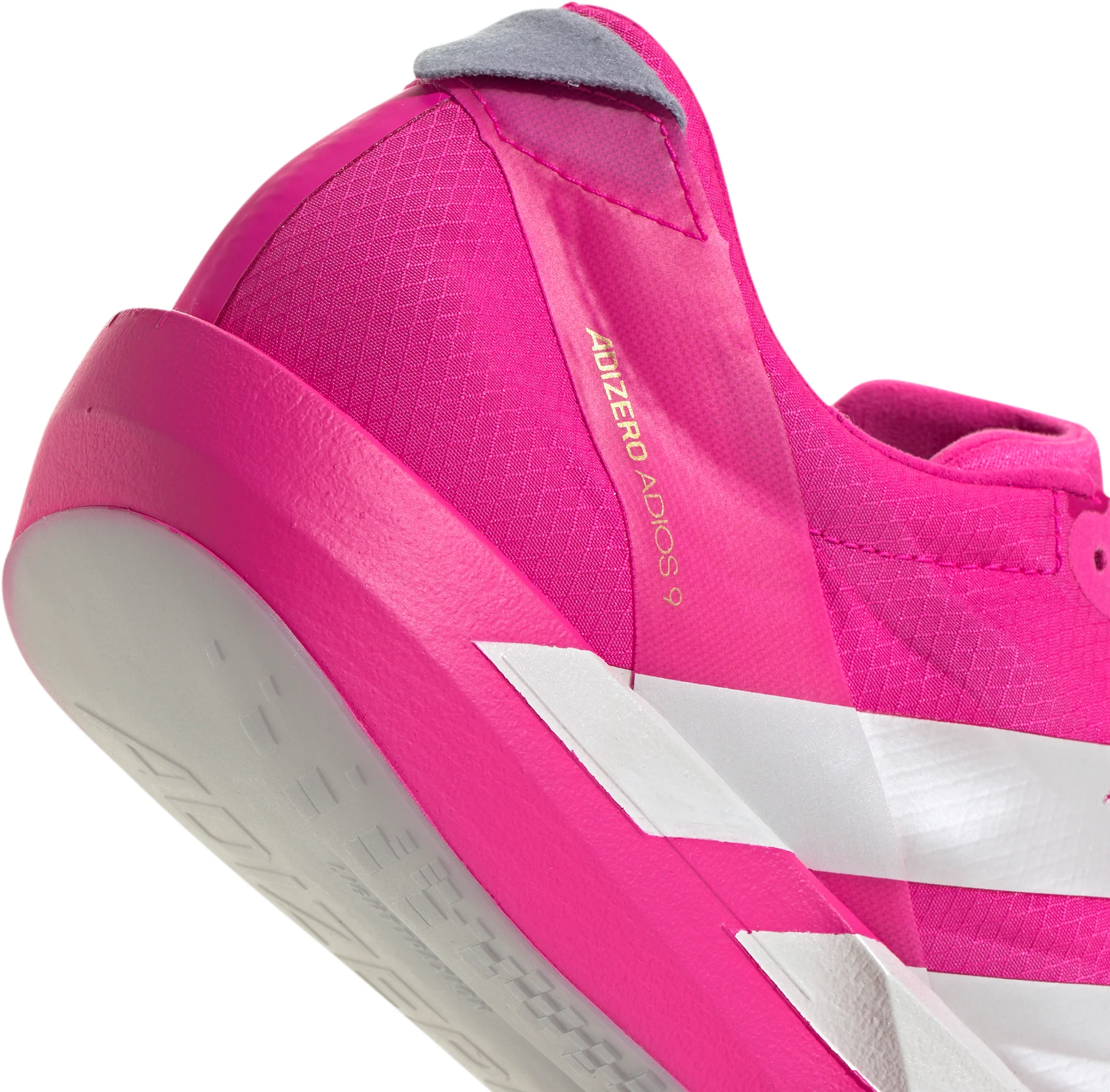 adidas Adizero Adios 9 Mens Running Shoes - Pink - Image 7