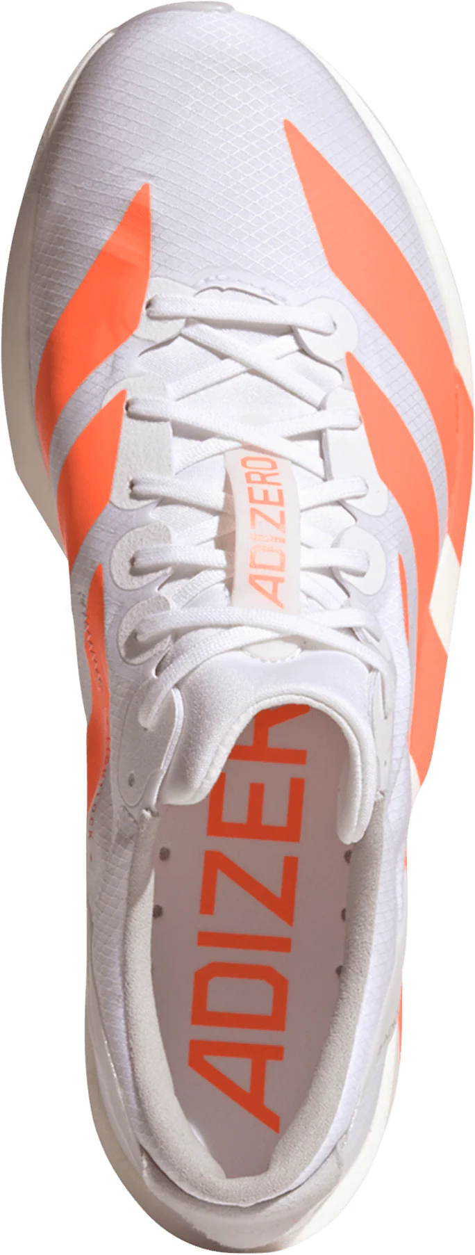 adidas Adizero Adios 9 Mens Running Shoes - White - Image 4