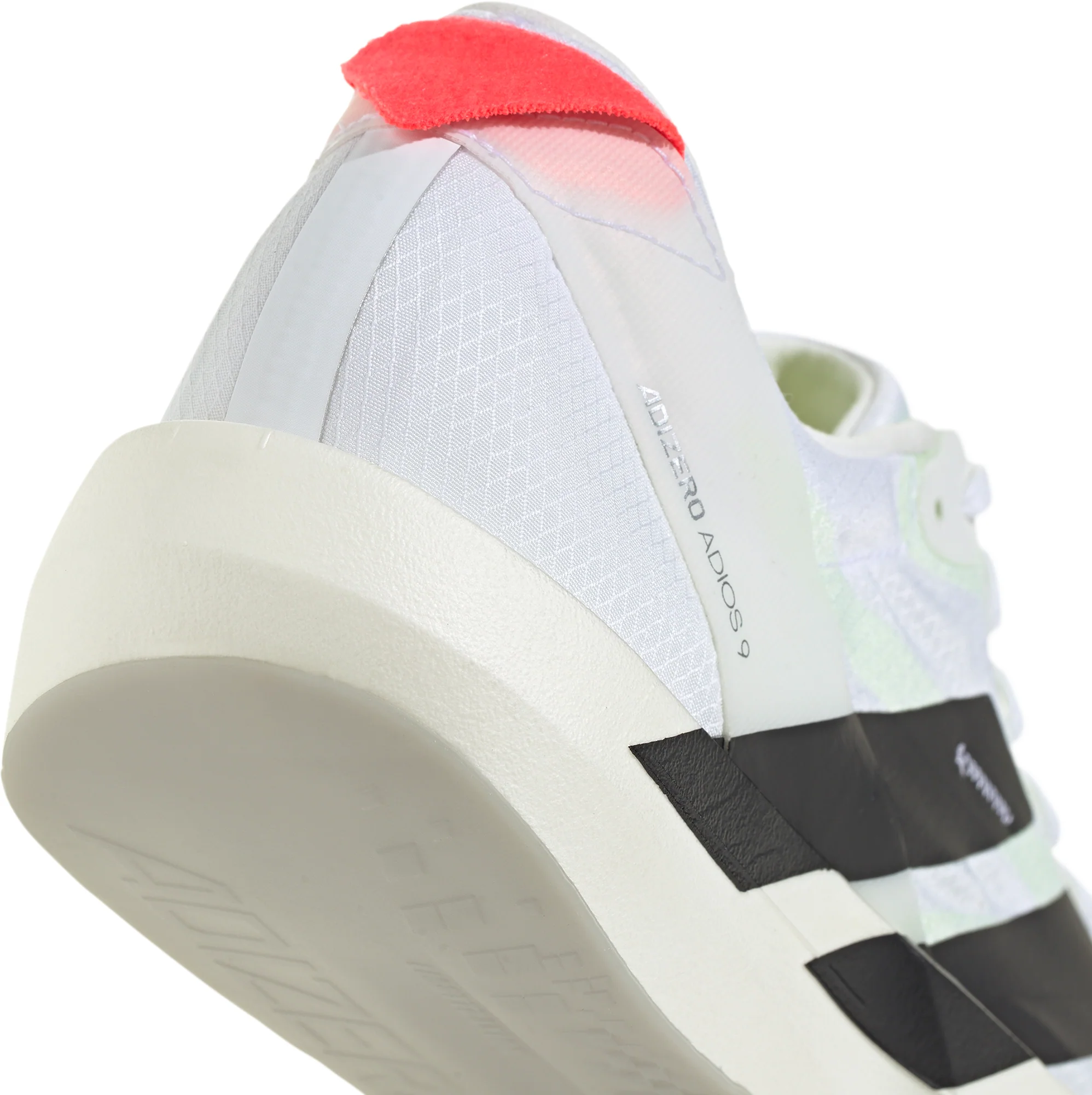 adidas Adizero Adios 9 Mens Running Shoes - White - Image 8